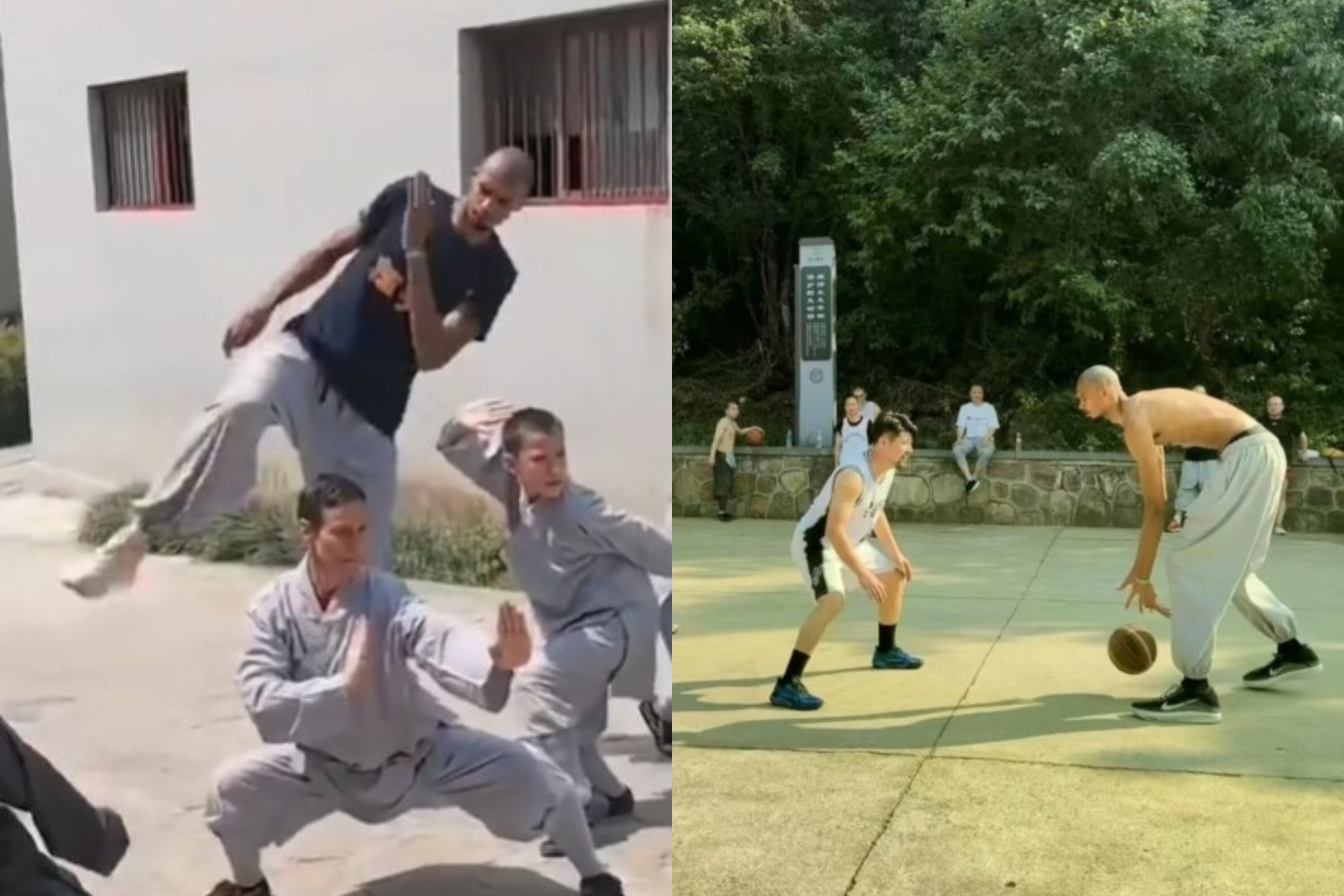 Τι ακριβώς κάνει ο Γουεμπανιαμά μέσα στον ναό των Σαολίν (video)