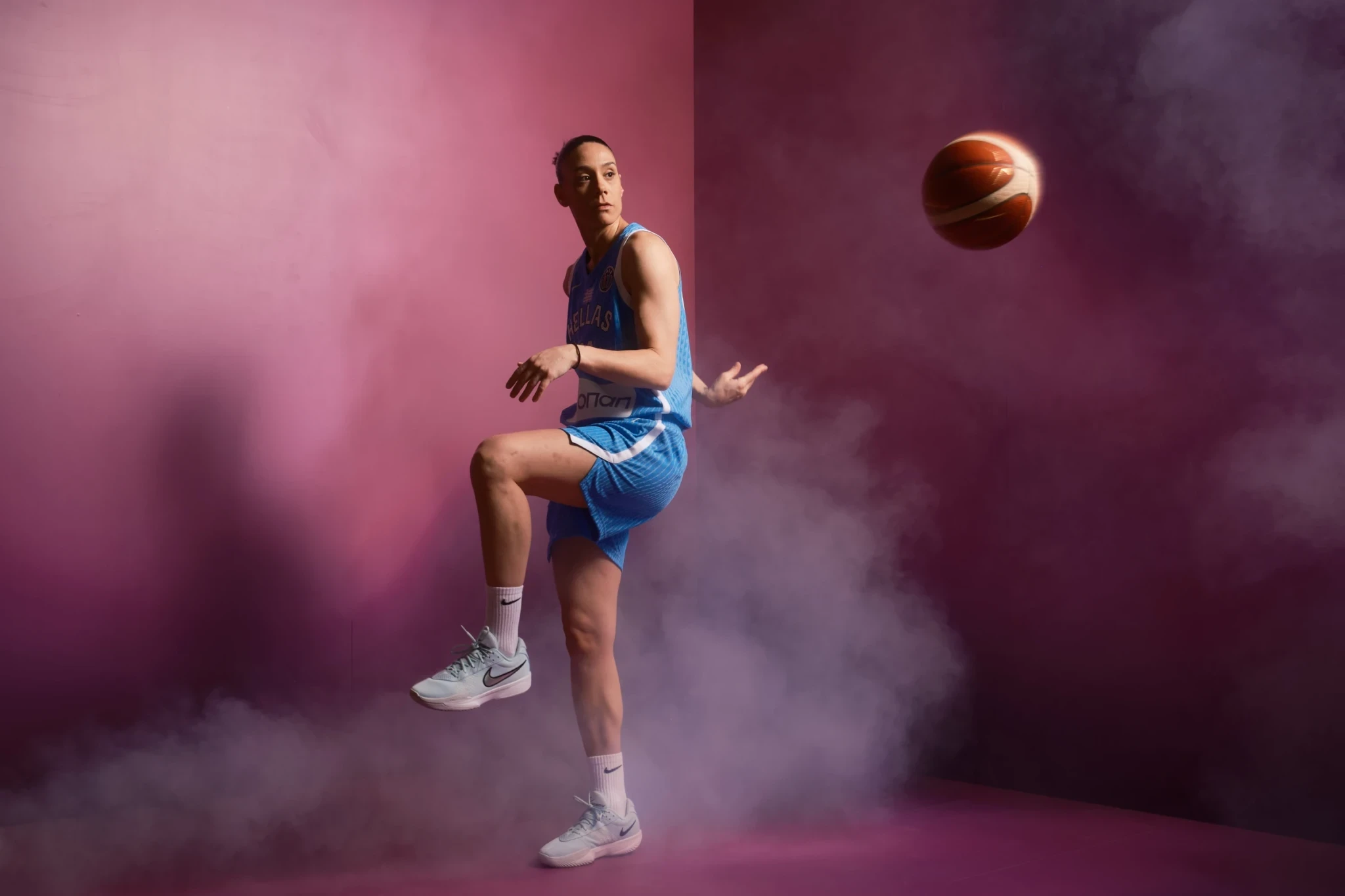 Η Αγγελική Νικολοπούλου στο Athletiko: «Έχουμε καταθέσει ψυχή, είμαστε έτοιμες για το Eurobasket»