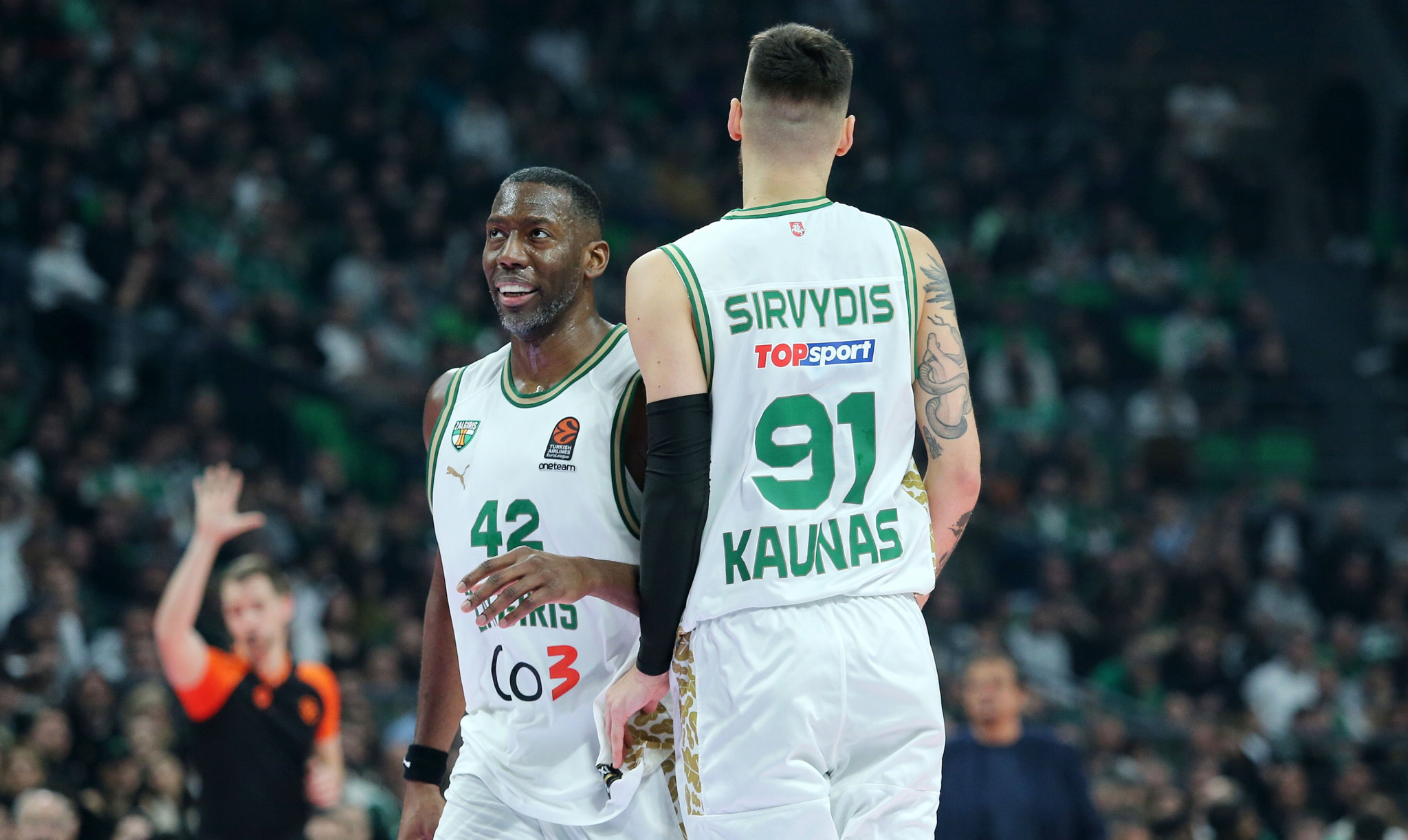 Πρωταθλήτρια Λιθουανίας η Ζαλγκίρις του Αντρέα Τρινκιέρι!