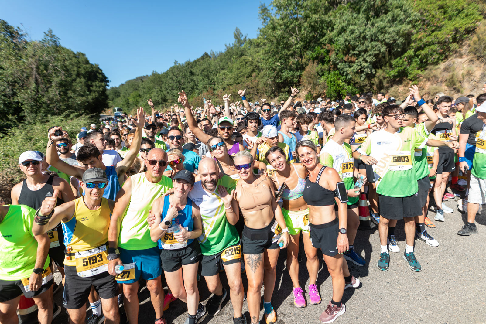 Skiritida Run: Πάνω από 1.500 δρομείς σε έναν επικό αγώνα στην Αρκαδία που γίνεται θεσμός (video)