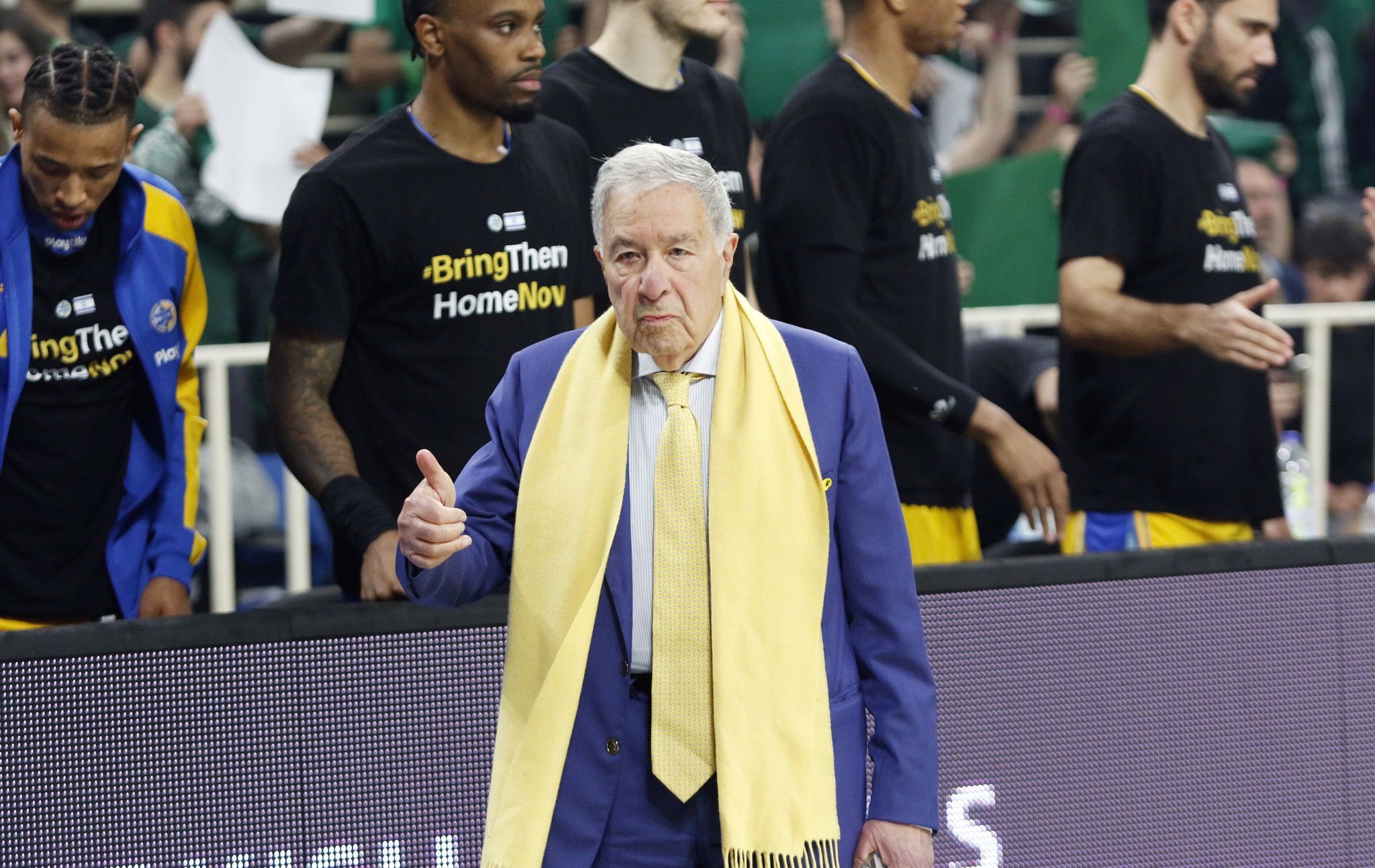 Το Βελιγράδι θα συνεχίσει να φιλοξενεί την Μακάμπι - Που θα παίζει η Χάποελ του Ιτούδη