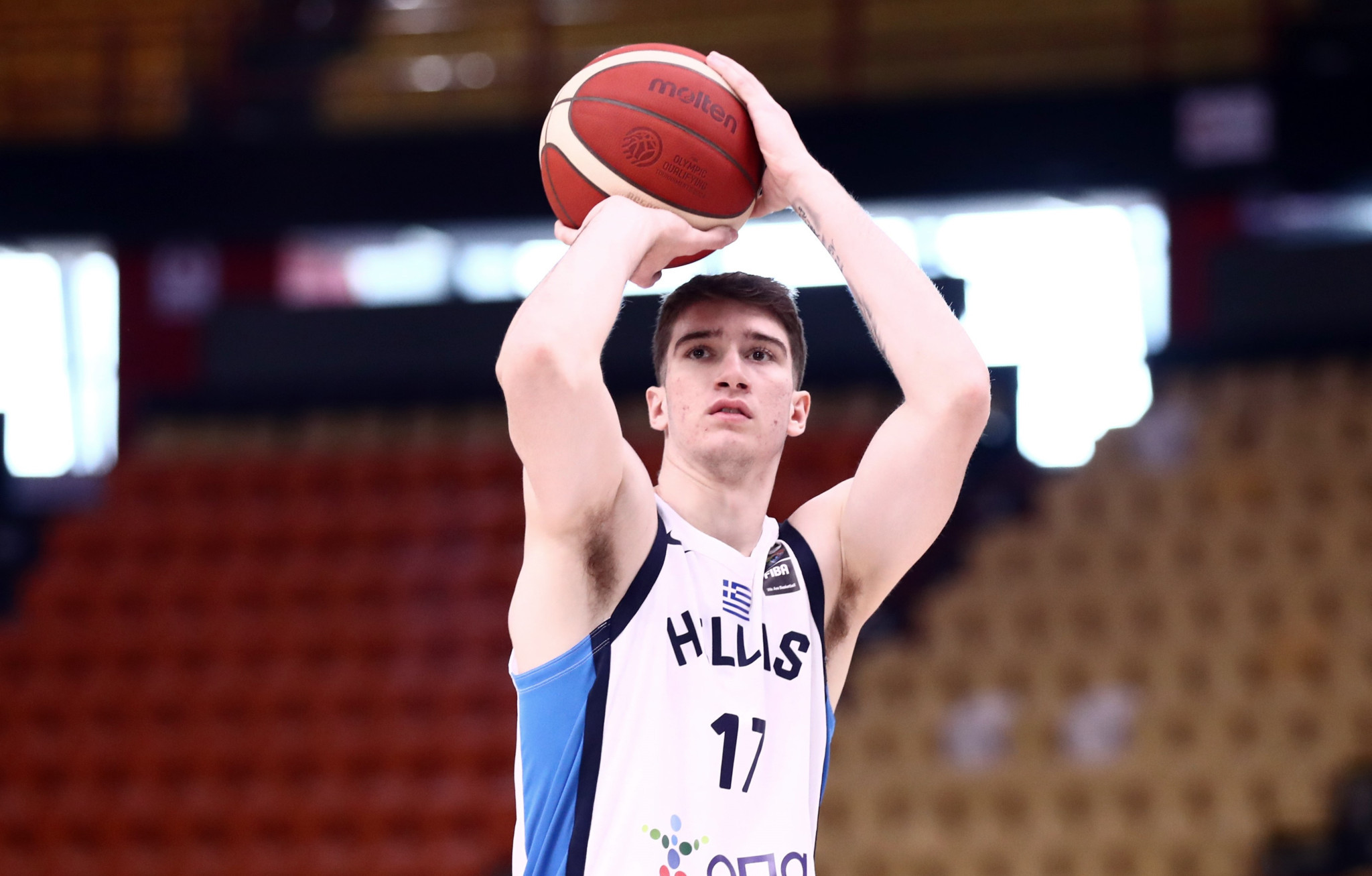 Η Εθνική Νέων κέρδισε με άνεση και σκορ 93-62 την Ρουμανία στο τεστ επί ιταλικού εδάφους