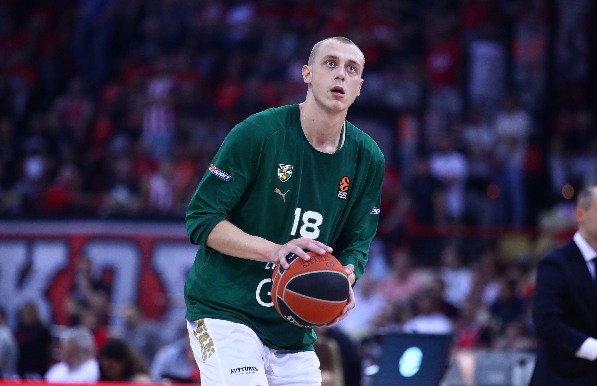 Η Ζάλγκιρις χάνει τον Σμάιλαγκιτς - Σε προχωρημένο στάδιο οι επαφές του με τη Βίρτους Μπολόνια