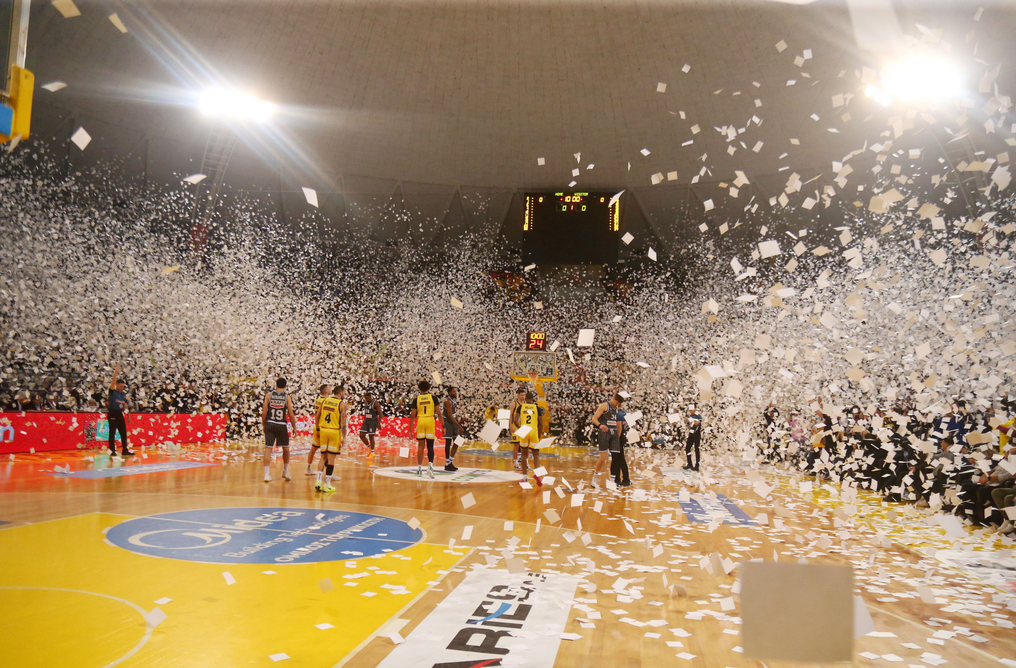 Η έλευση του Ρίτσαρντ Σιάο έκανε τρίτο φαβορί για το Eurocup τον Άρη