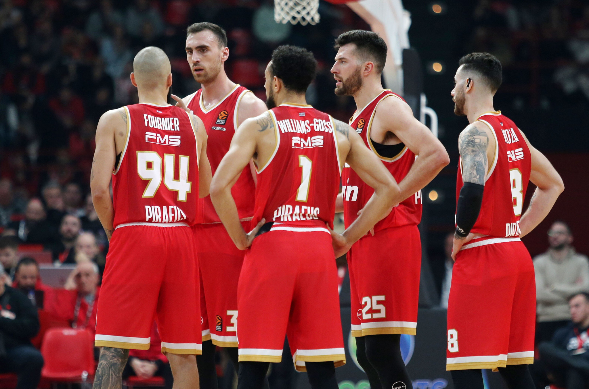 Η ανάρτηση που σημειώνει τη διαφορά του Ολυμπιακού: Γκος και Βιλντόζα... τέλος και στο φόντο o Πίτερς