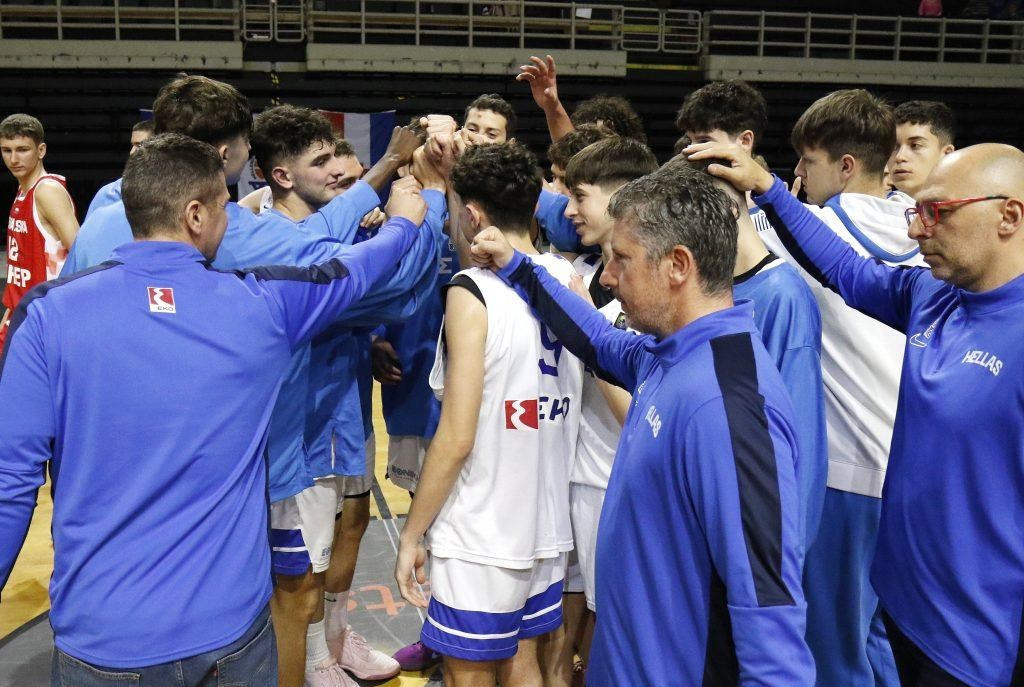 Με Σπανούλη οι κλήσεις της Εθνικής Παμπαίδων