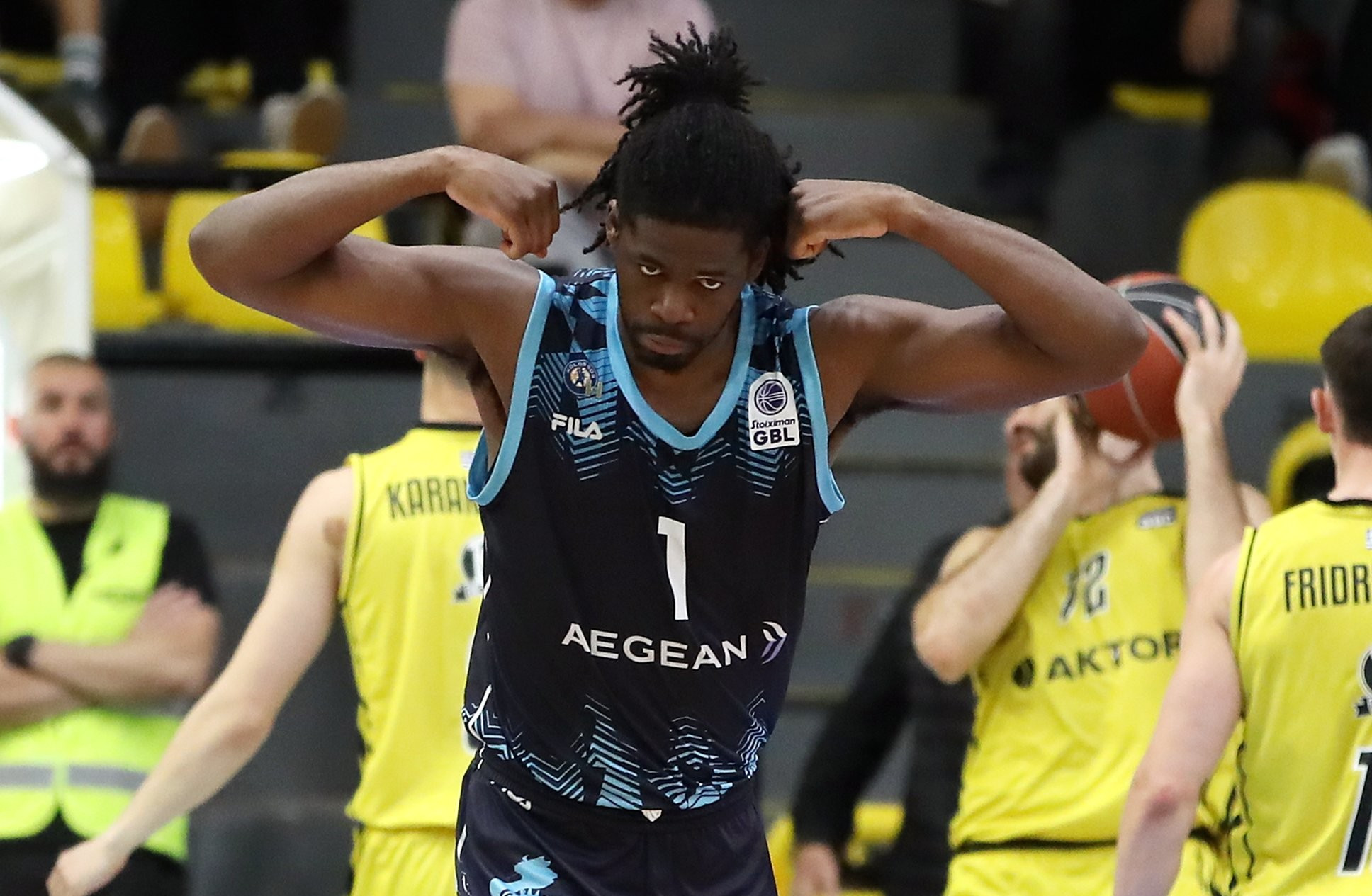 Συνεχίζει στη Ρόδο ο Γκούντγουιν