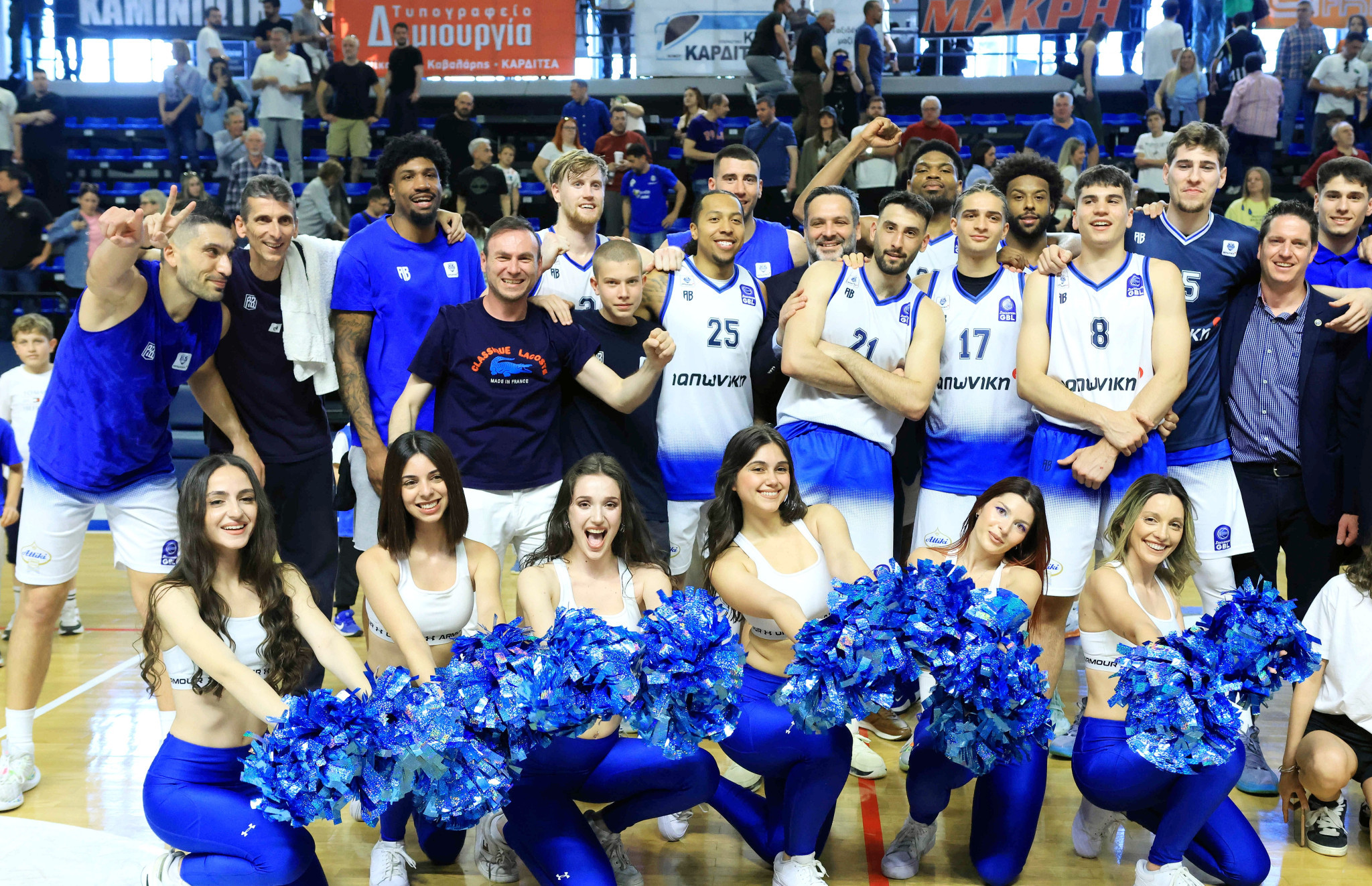 Μία ιστορική στιγμή για την Καρδίτσα: «Η καρδιά μας χτυπάει στην πόλη της Ελβετίας»