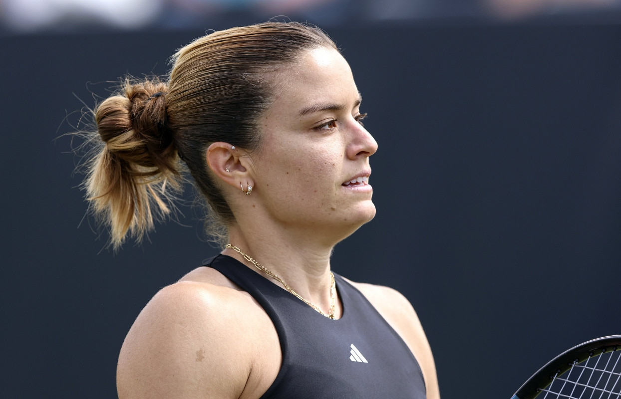 Η Αλεξαντρόβα τελείωσε την πορεία της Σάκκαρη