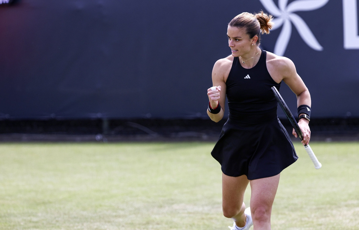 Άψογη πρεμιέρα για τη Σάκκαρη στο Wimbledon