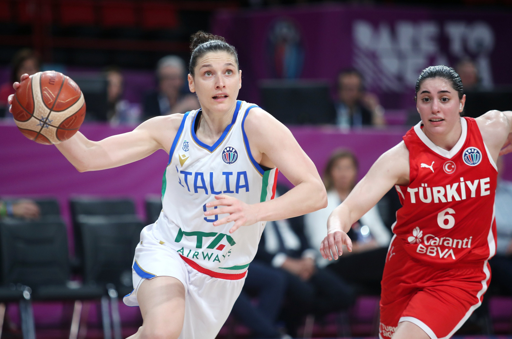 Η Σεσίλια Ζανταλασίνι στο Athletiko: «Ένα μετάλλιο με την Ιταλία σημαίνει τα πάντα»