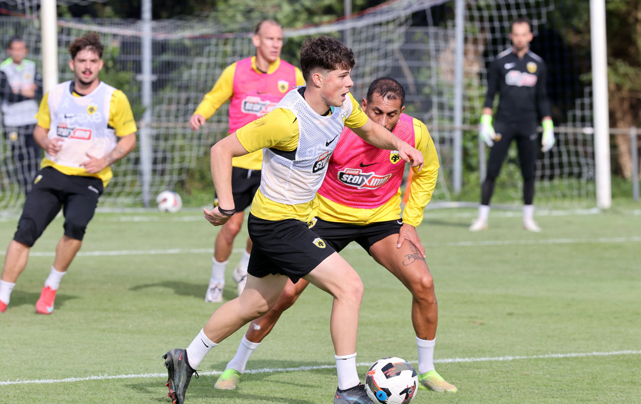 Δουλειά στις στατικές φάσεις από τον Νίκολιτς