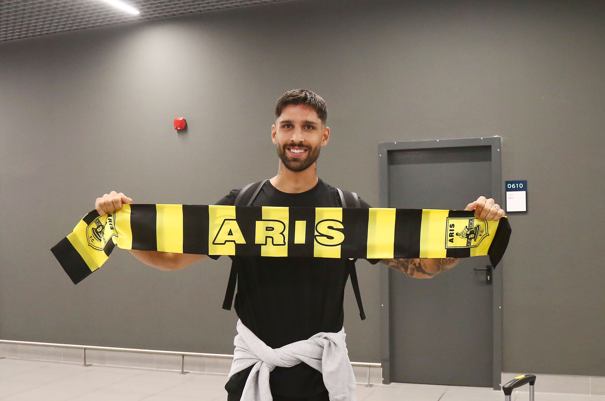 Στη Θεσσαλονίκη για τον Άρη ο Μάικιτς