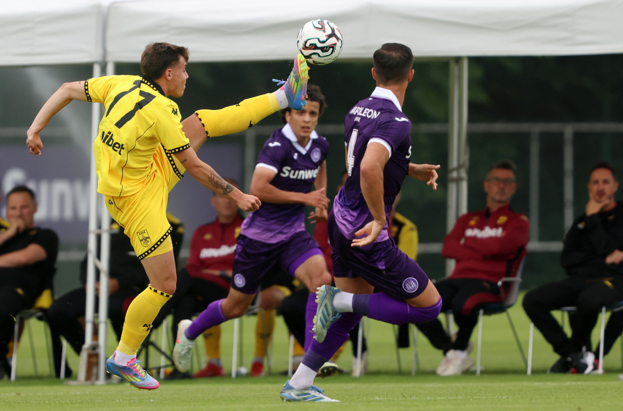 Φιλική ήττα του Άρη από την Άντερλεχτ στην Ολλανδία