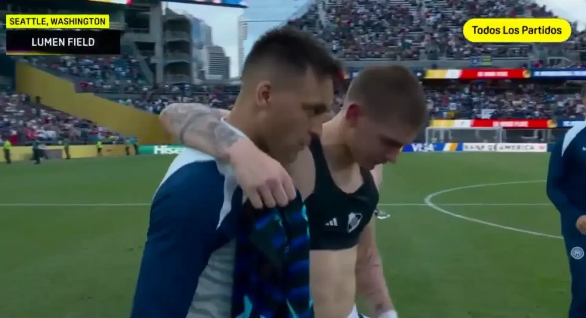 Ο Μασταντουόνο έβαλε τα κλάματα στο τελευταίο παιχνίδι του με την Ρίβερ Πλέιτ