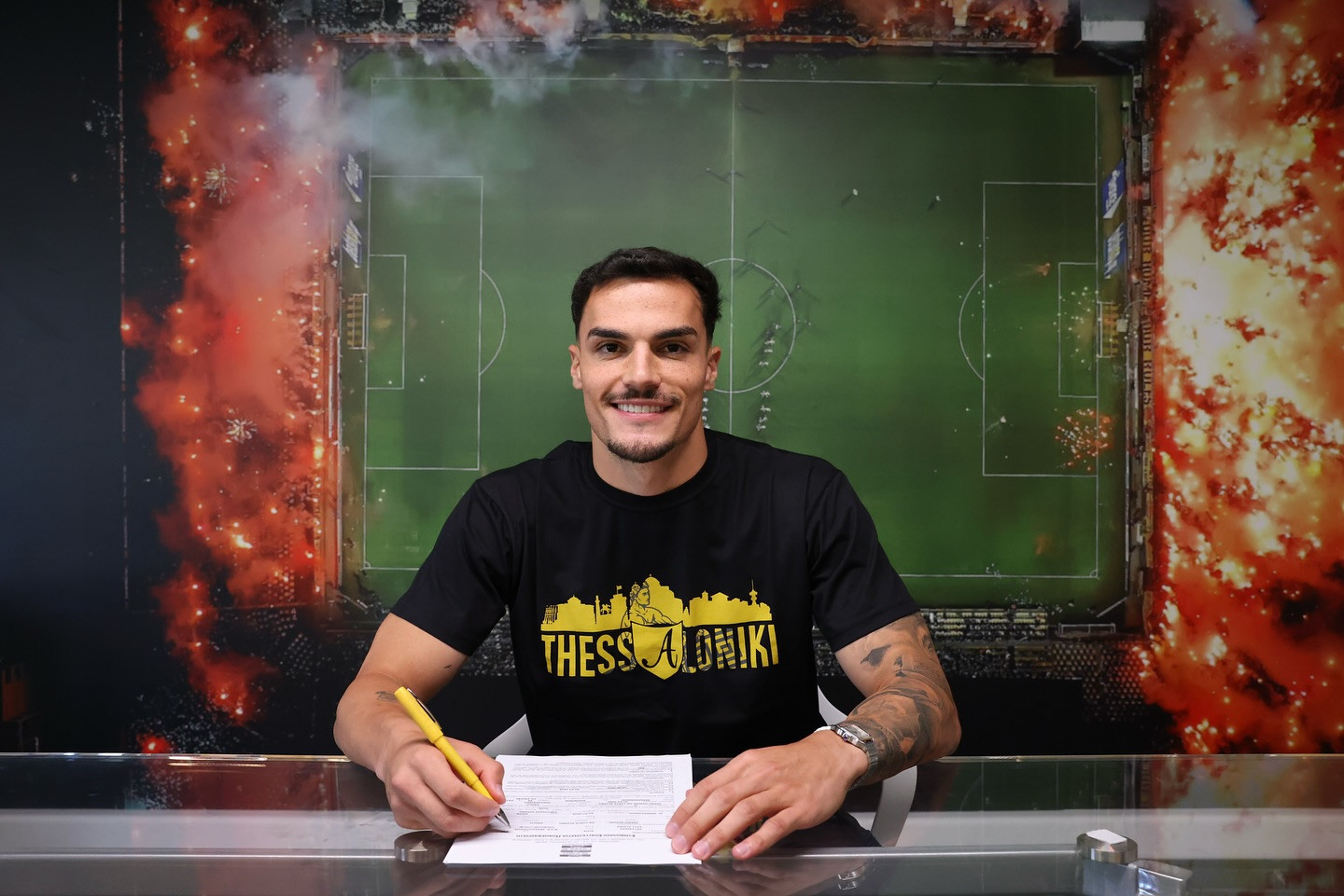 Παίκτης του Αρη και επίσημα ο Αλβαρο- «Προτιμώ να δείξω την αξία μου στο γήπεδο»