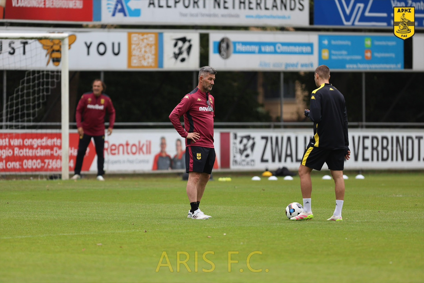 Ουζουνίδης: «Θα ήθελα να είναι εδώ 2-3 παίκτες ακόμη, αλλά πρέπει να δουλέψουμε με όσους έχουμε στη διάθεσή μας»