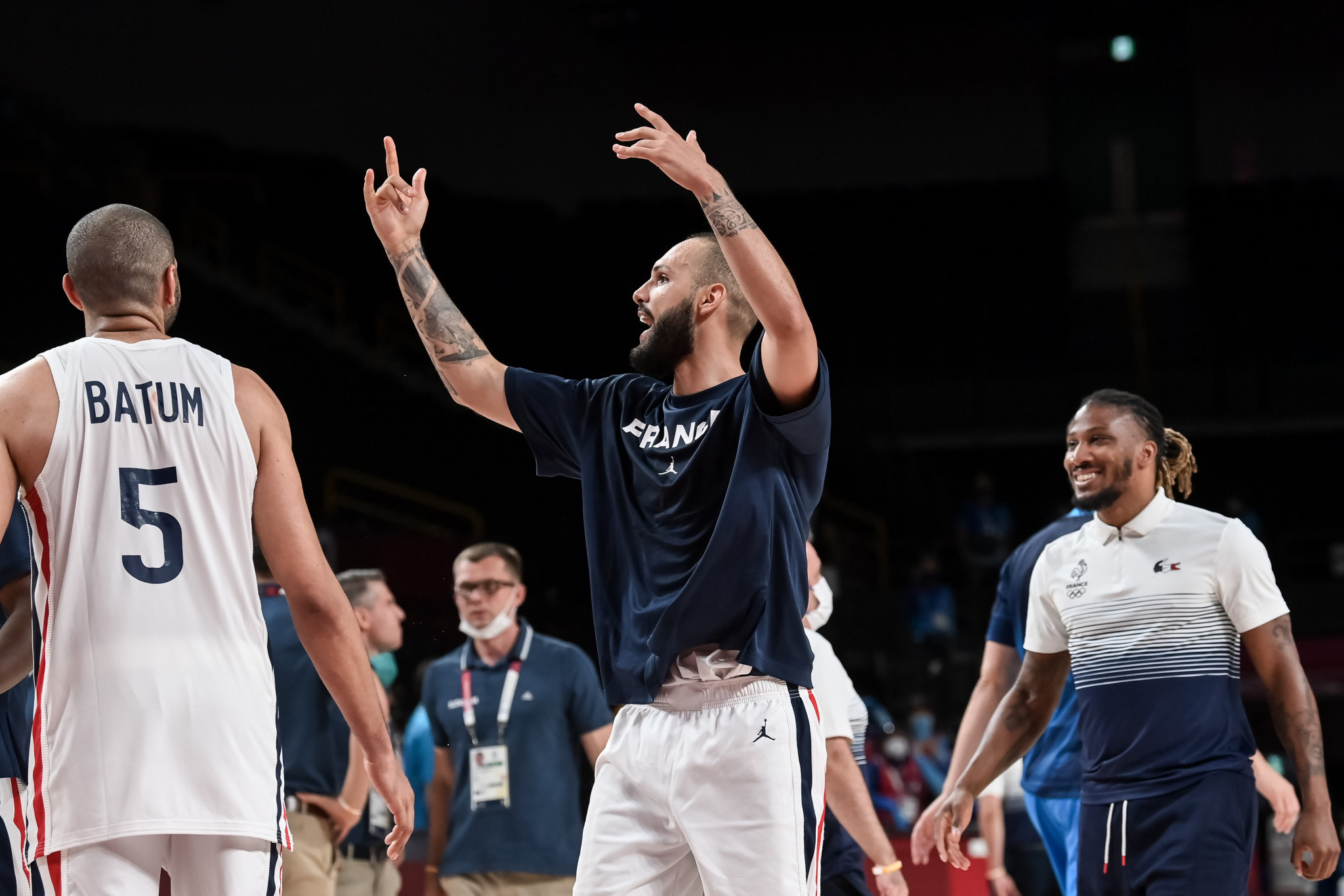 O προπονητής της Γαλλίας για τον τραυματισμό του Φουρνιέ: «Έκανε ότι μπορούσε αλλά πονάει πολύ»