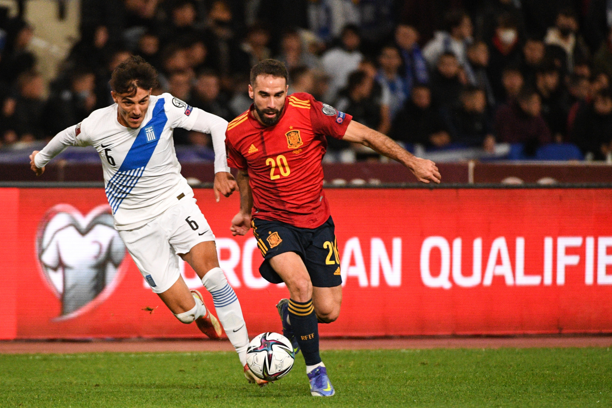 Χαμόγελα στη Μαδρίτη: Επιστρέφει μετά από εννέα μήνες ο Καρβαχάλ