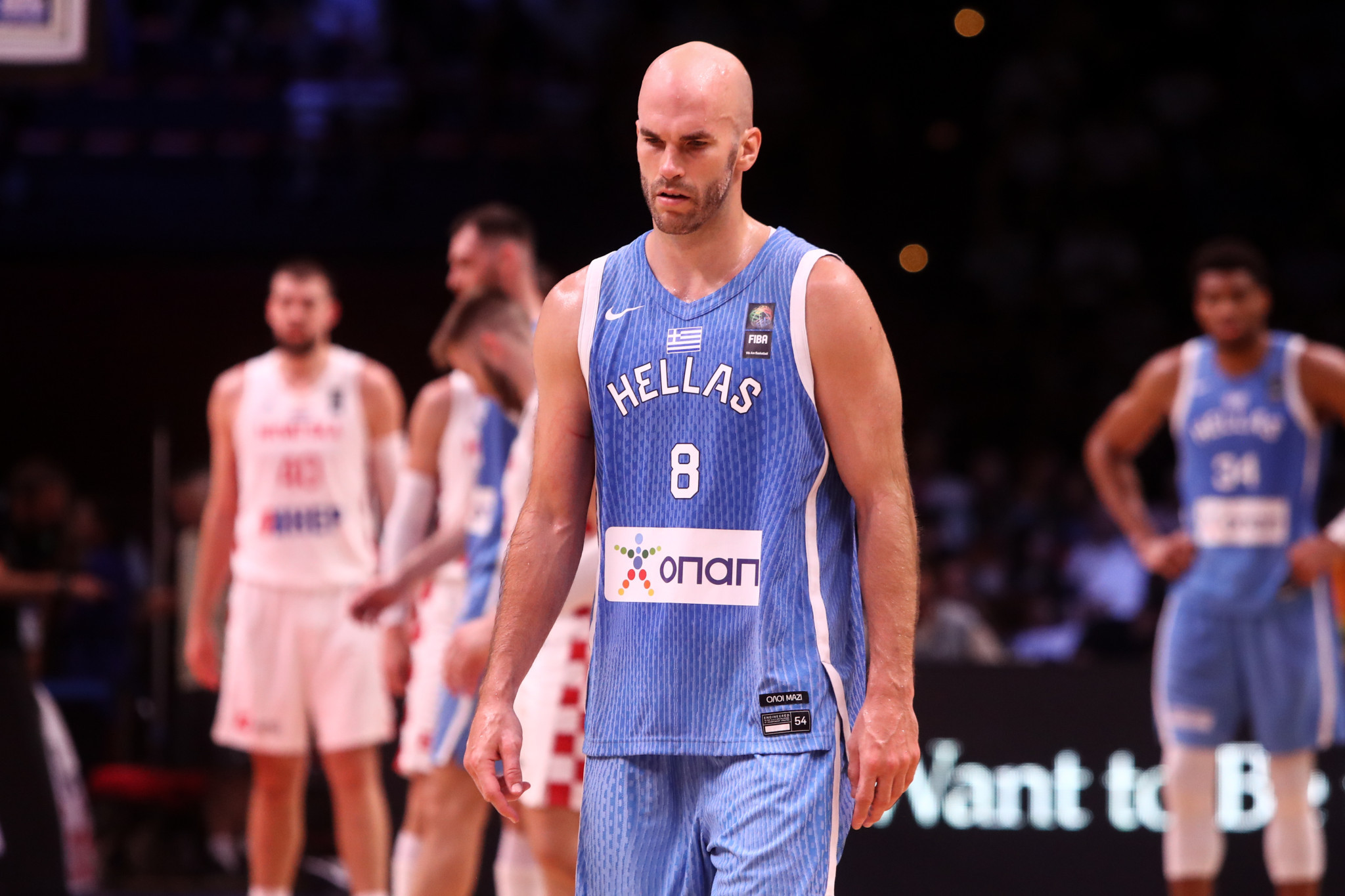 Αμφίβολος για το Eurobasket o Καλάθης