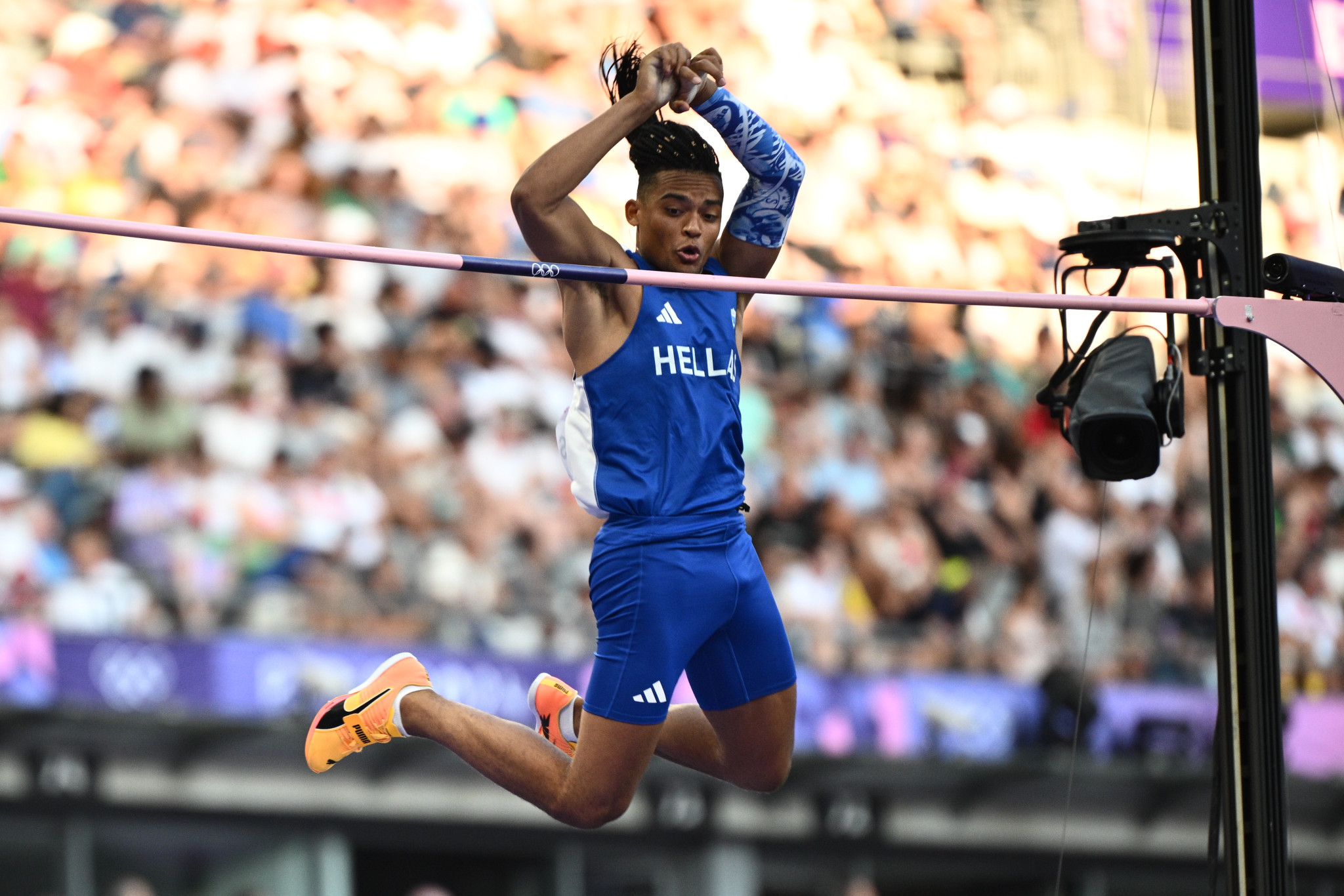 Καραλής και Αδαμοπούλου ανοίγουν την αυλαία στη Μαδρίτη μπροστά από το βασιλικό παλάτι