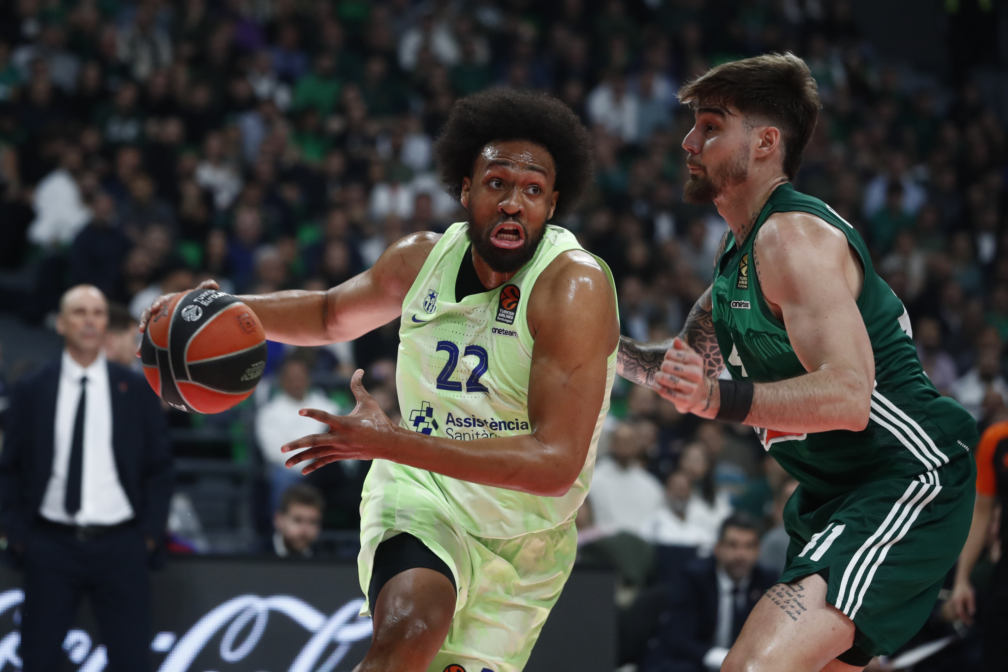 Τέλος από την Μπαρτσελόνα ο Τζαμπάρι Πάρκερ