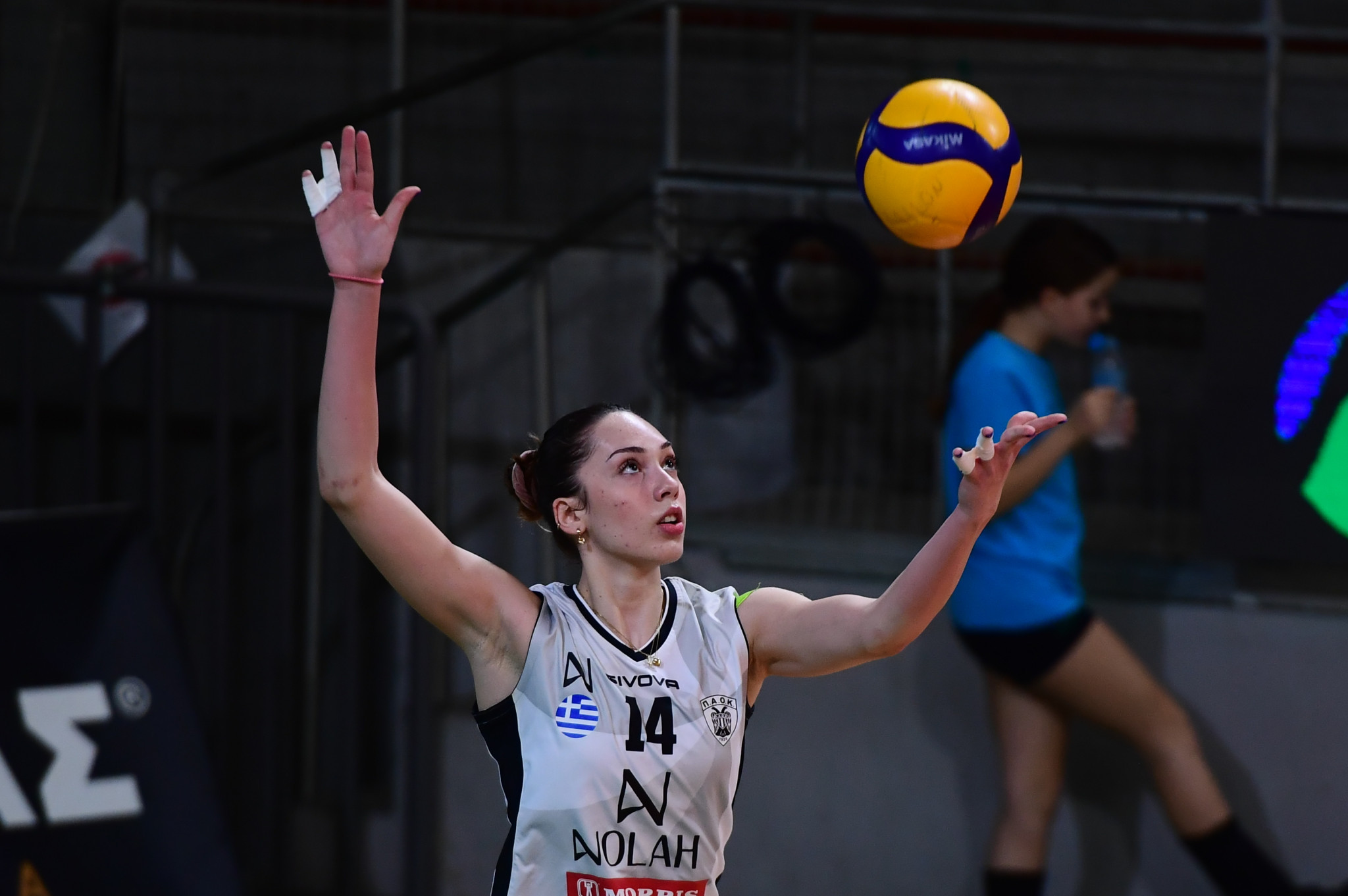 Η Τερζόγλου κι επίσημα στον Ολυμπιακό