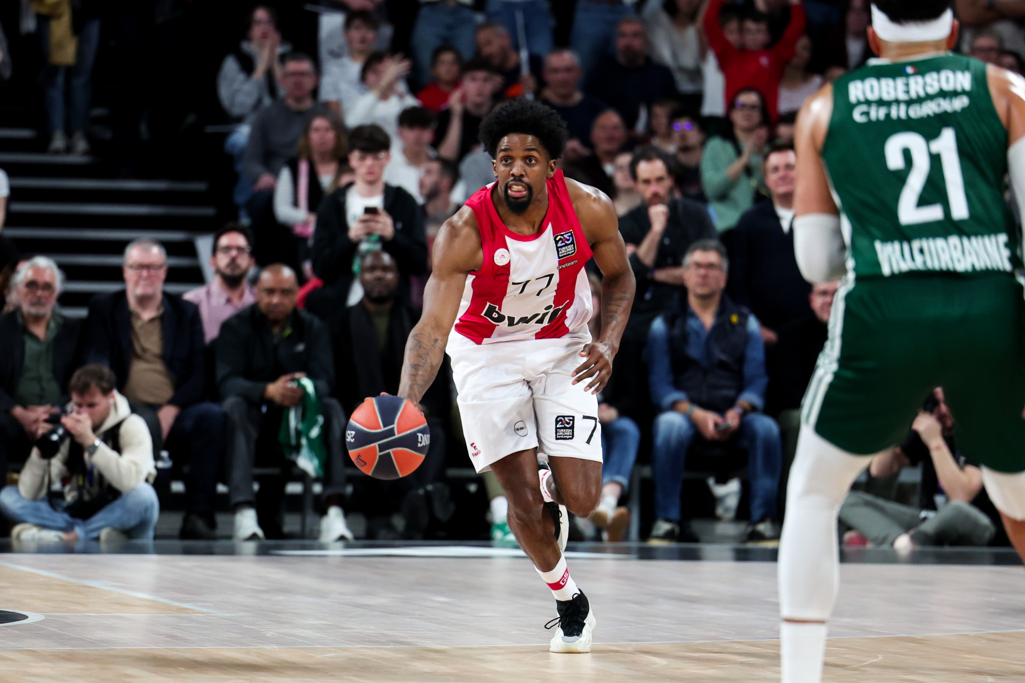 ΜακΚίσικ: «Ο Ολυμπιακός με στήριξε εντός και εκτός παρκέ όλα αυτά τα χρόνια»