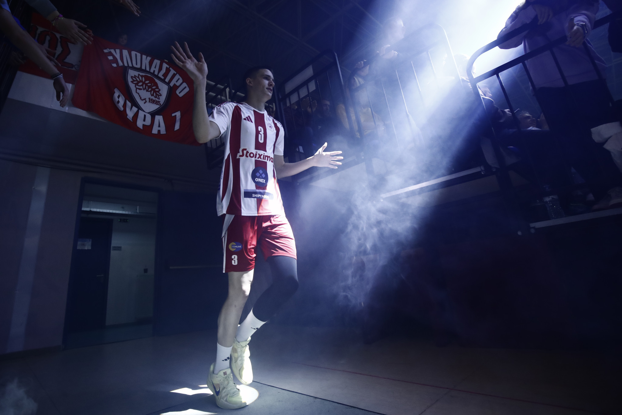 Από το σχολικό πρωτάθλημα με υποτροφία στις ΗΠΑ ο Μανίκας: «Δεν βλέπω την ώρα να πάω...»