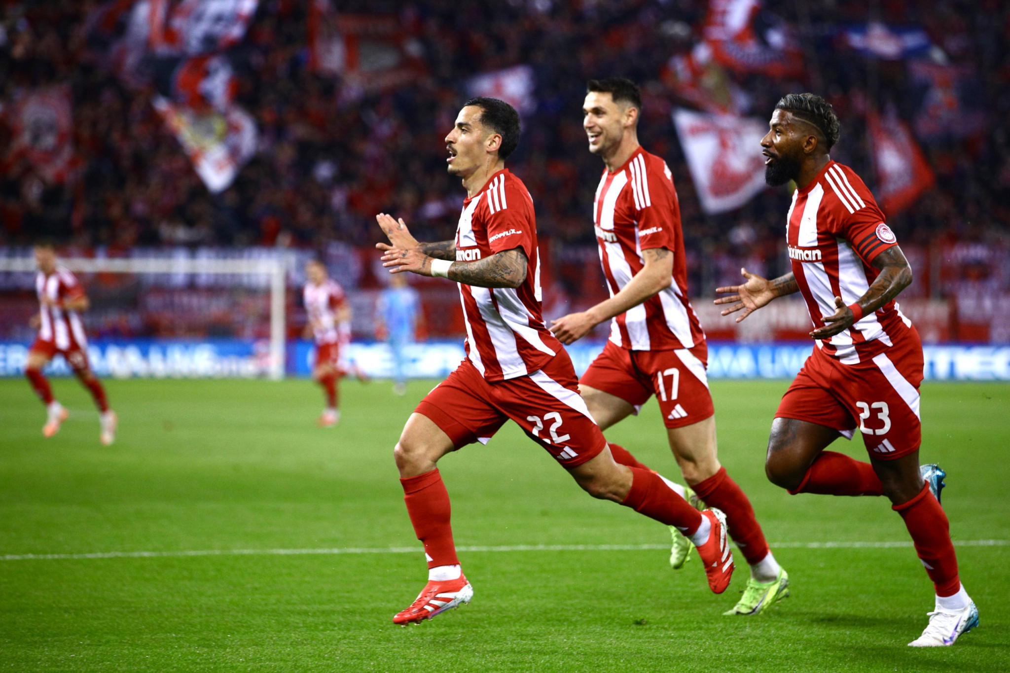 Αυτά είναι τα φιλικά παιχνίδια του Ολυμπιακού σε Ολλανδία και Γερμανία