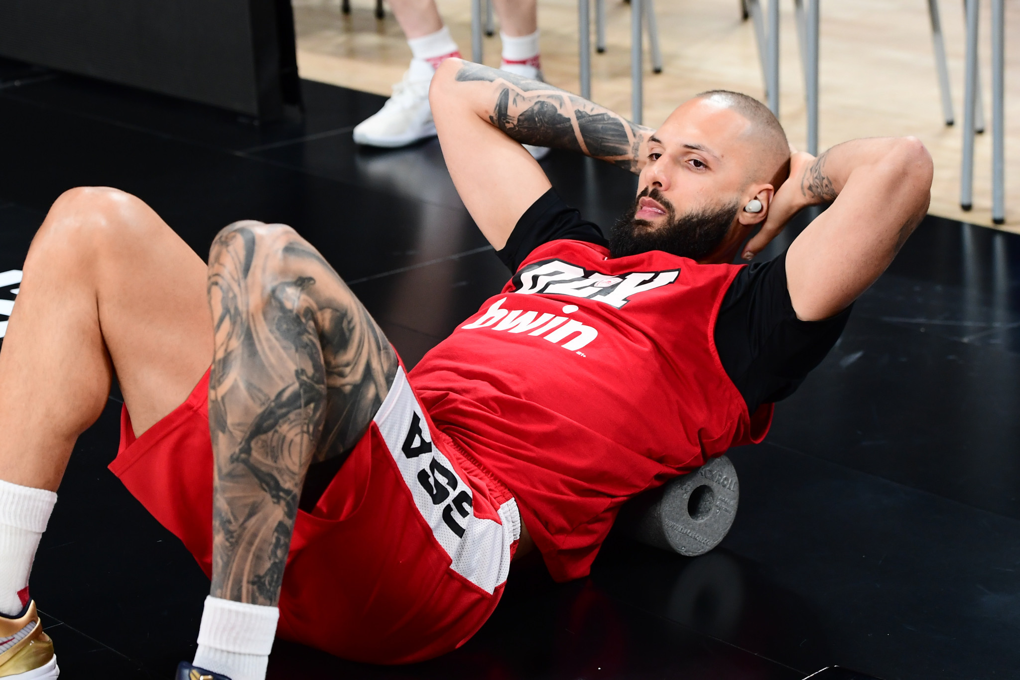 Ασταμάτητος ο Εβάν Φουρνιέ προετοιμάζεται ήδη για την επόμενη σεζόν (video)