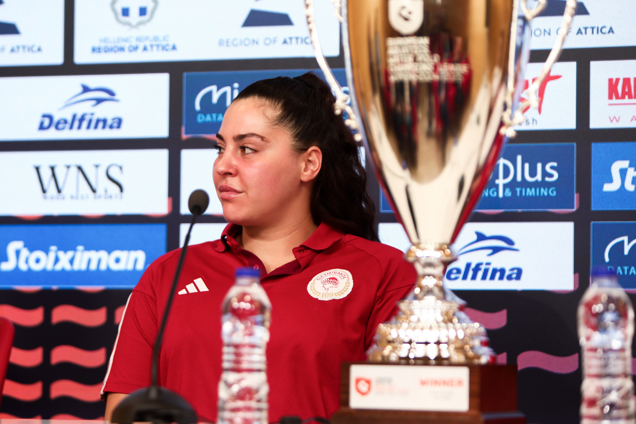 Η Μαργαρίτα Πλευρίτου αποχαιρέτησε τον Ολυμπιακό μετά από 14 χρόνια