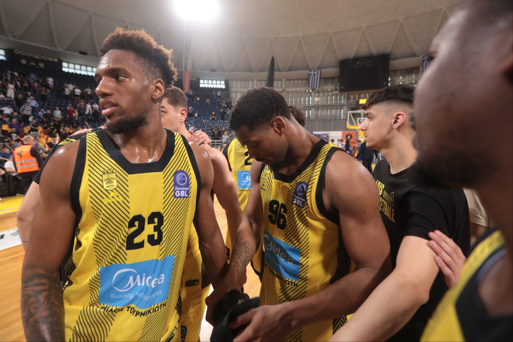 Το πρόγραμμα του Άρη στο EuroCup