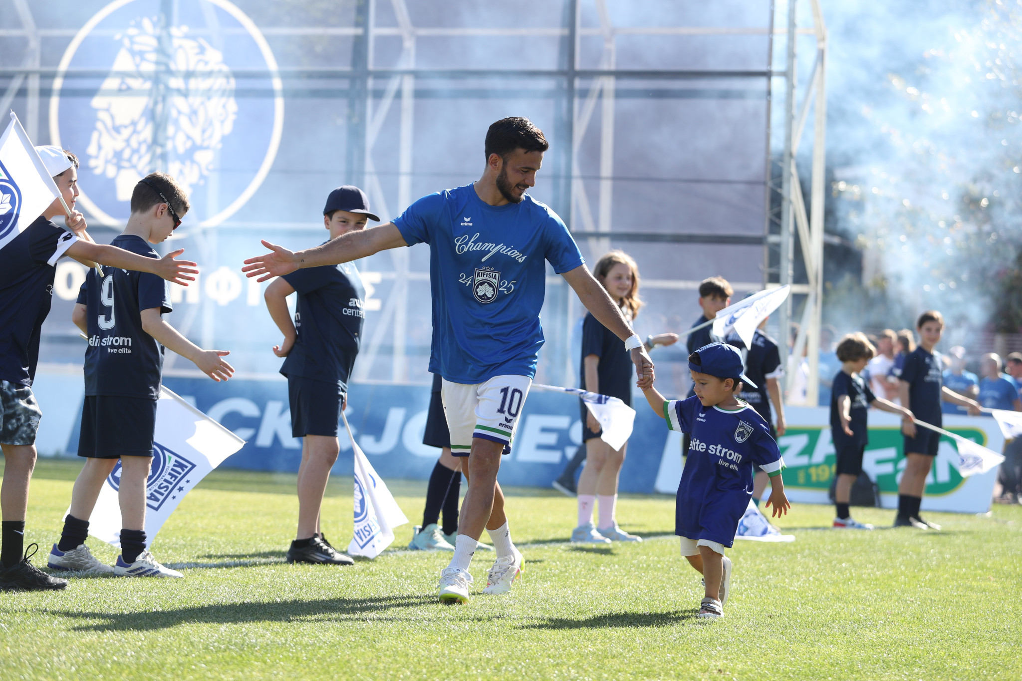 Ανανέωσε με την Κηφισιά ο Βιγιαφάνες