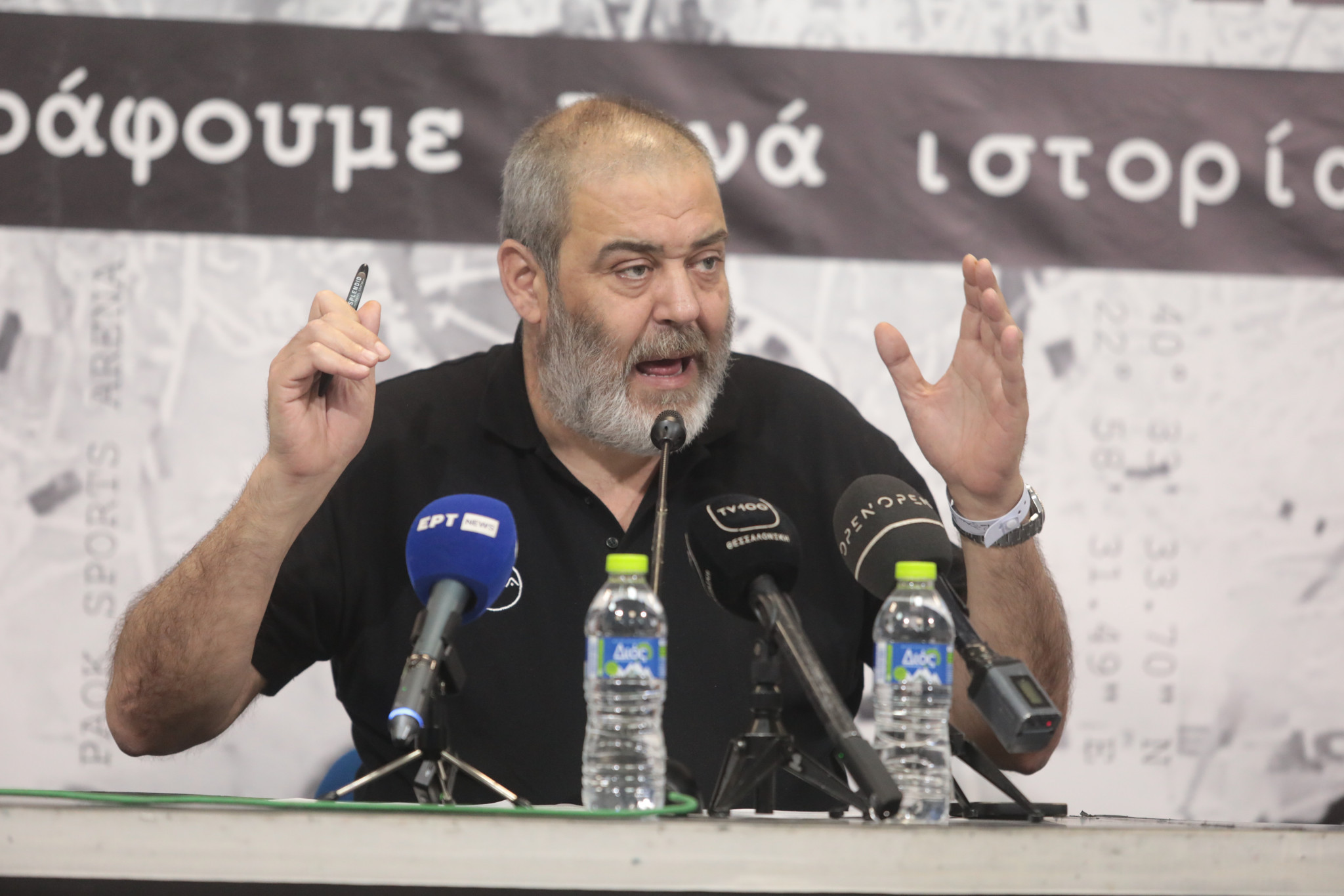 Χατζόπουλος για το μπάτζετ του ΠΑΟΚ: «Αποφασίσαμε να ανεβάσουμε και να πλησιάσουμε επταψήφιο αριθμό»