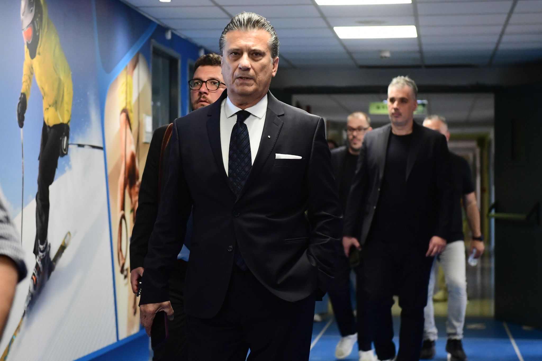 Παρθενόπουλος για Ολυμπιακό: «Με εξέπληξε που σαν ελληνική ομάδα δε θέλει το Final Four στην Ελλάδα»