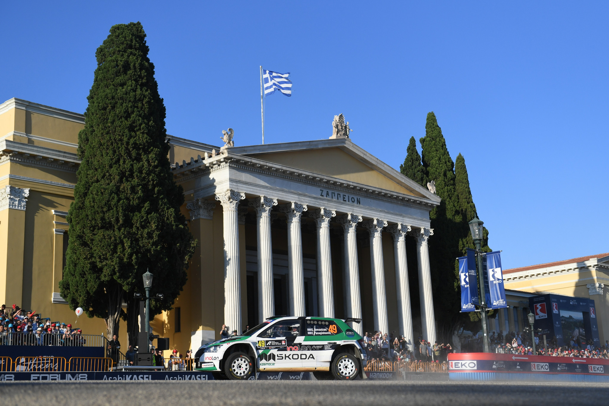 Βίντεο με το σφοδρό ατύχημα του ηθοποιού Γιώργου Αμουτζα στο Acropolis