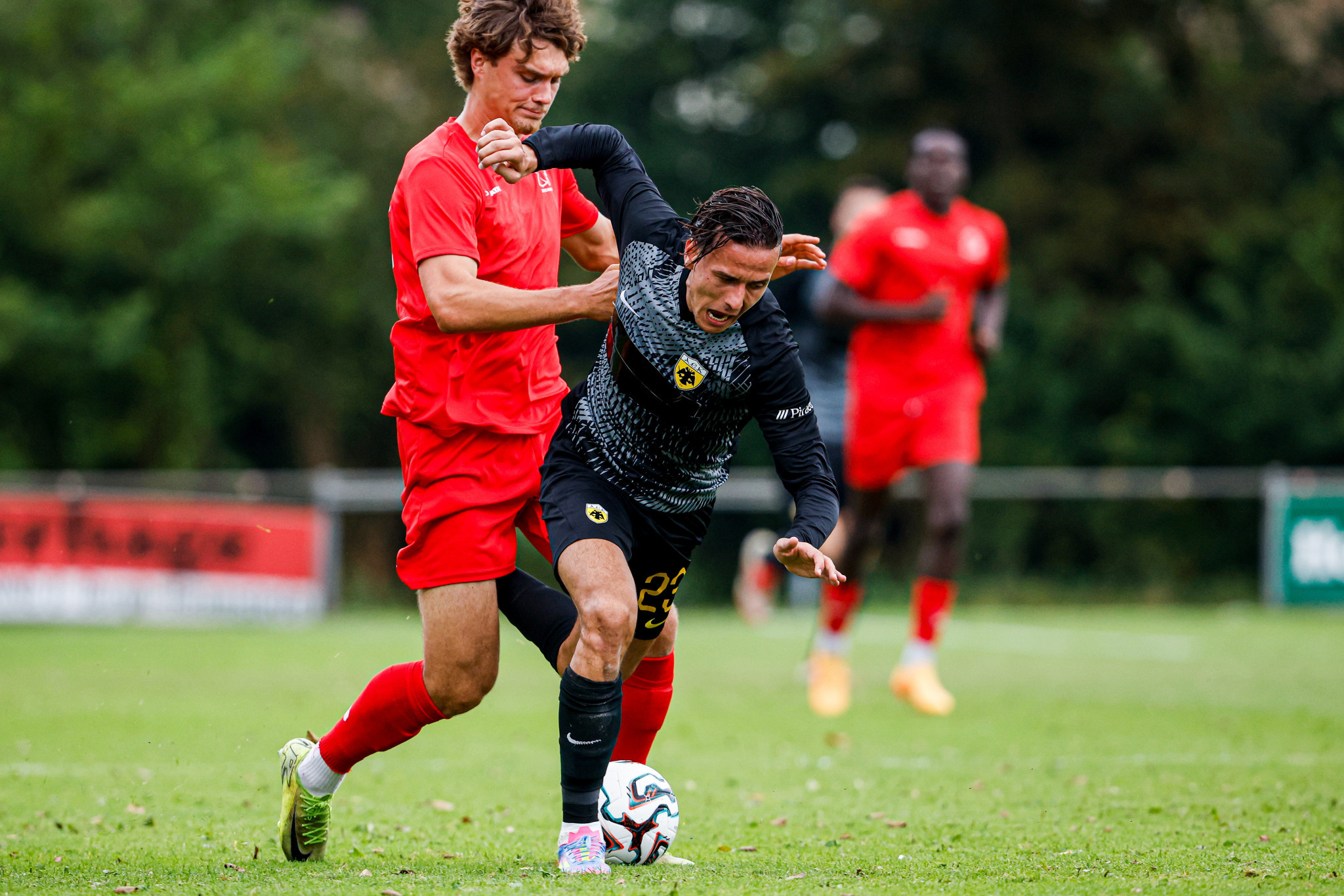 Τα highlights της φιλικής αναμέτρησης της ΑΕΚ με την Ζούλτε Βάρεγκεμ