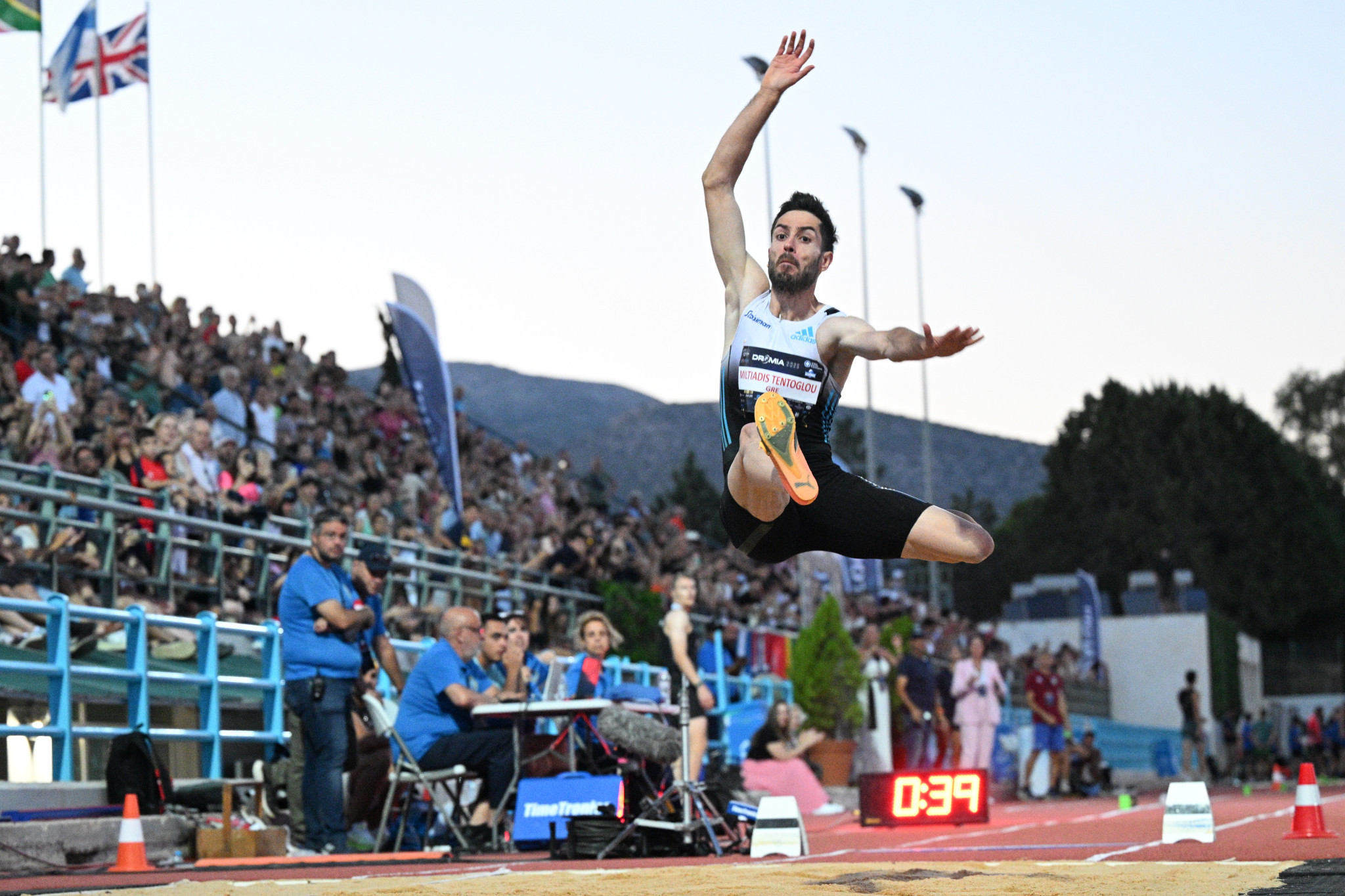 Νικητής στα «Δρόμεια» ο Τεντόγλου - Ατομικό ρεκόρ και φοβερή εμφάνιση του Σταματονικολού