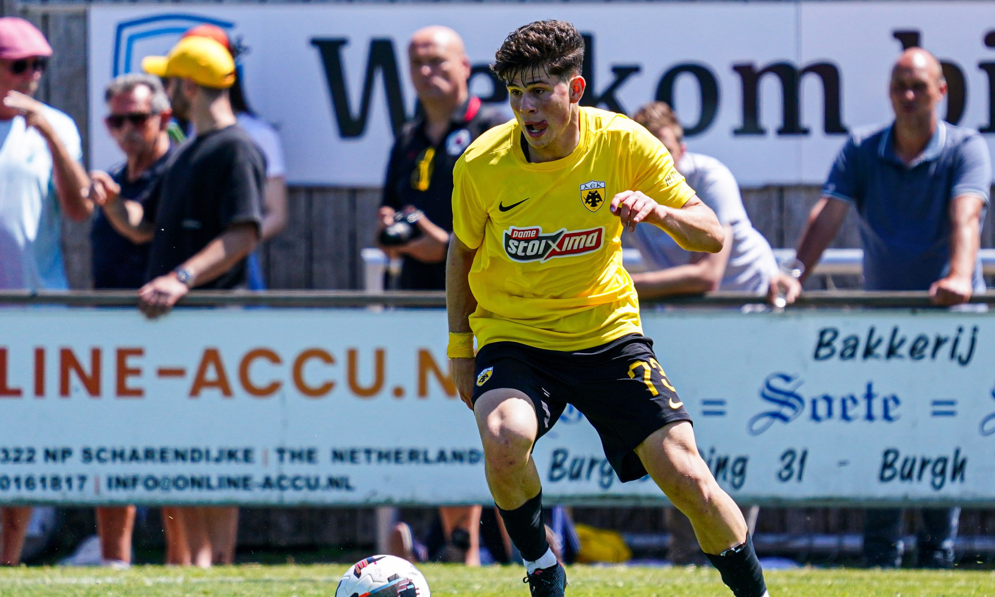 Τα highlights από τη φιλική νίκη της ΑΕΚ επί της Βεστχόεκ με 6-0 (video)