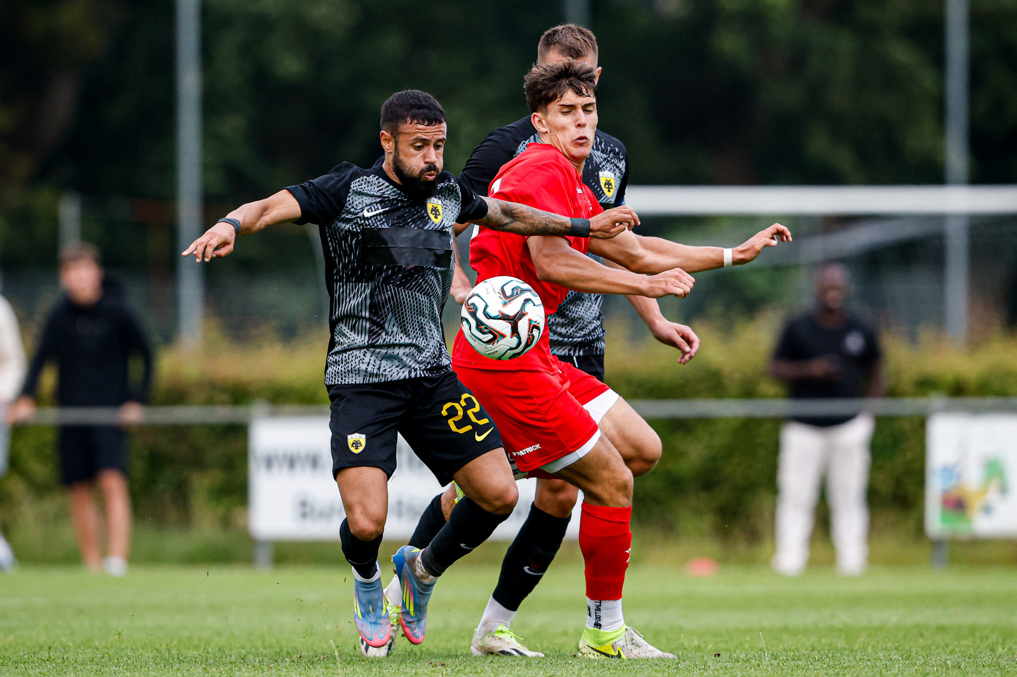 Δείτε ξανά όλο το ματς ΑΕΚ-Ζούλτε Βάρεγκεμ 0-2 (video)