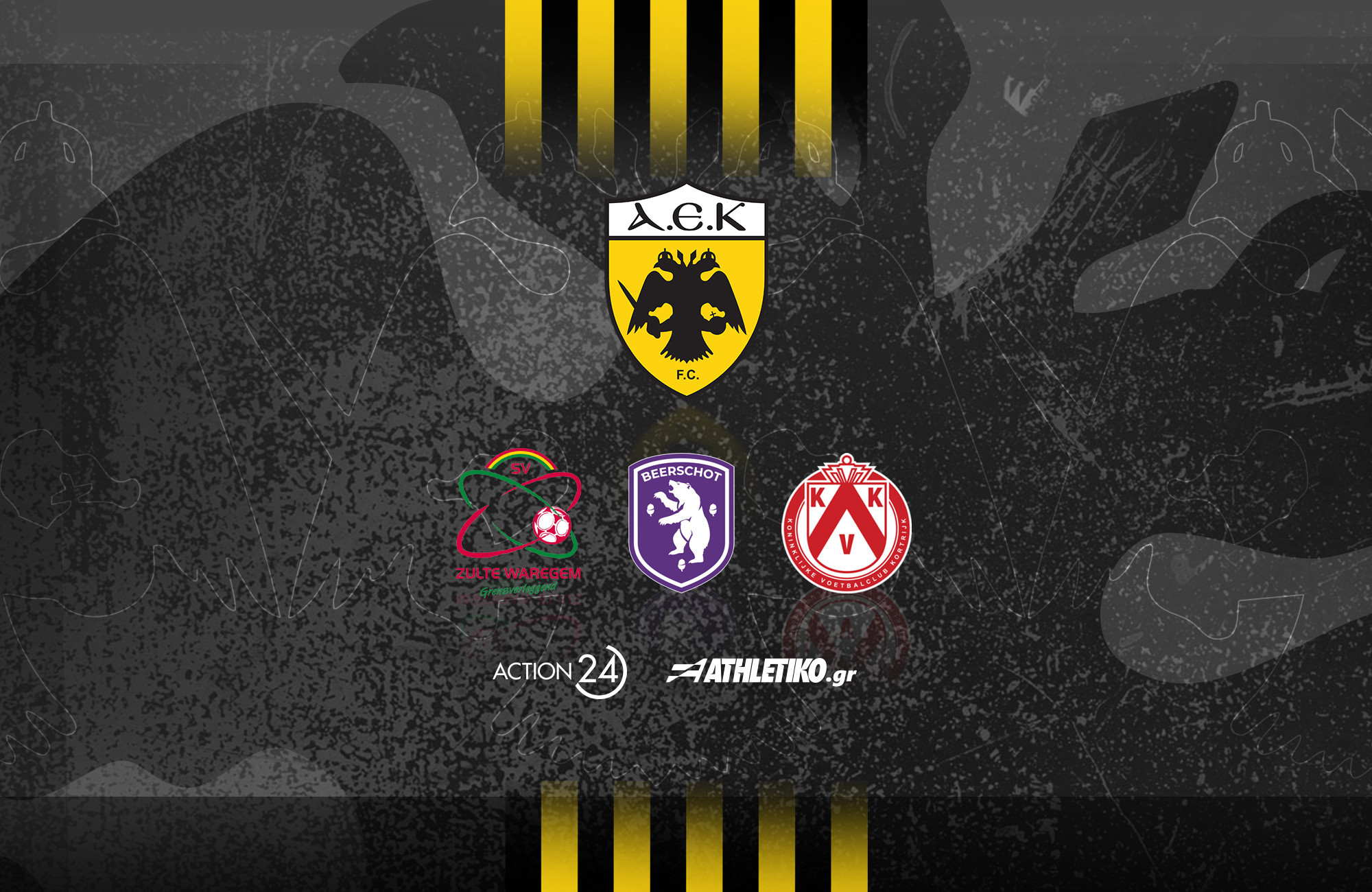 Τα φιλικά της ΑΕΚ ζωντανά και αποκλειστικά σε Athletiko και Action 24!