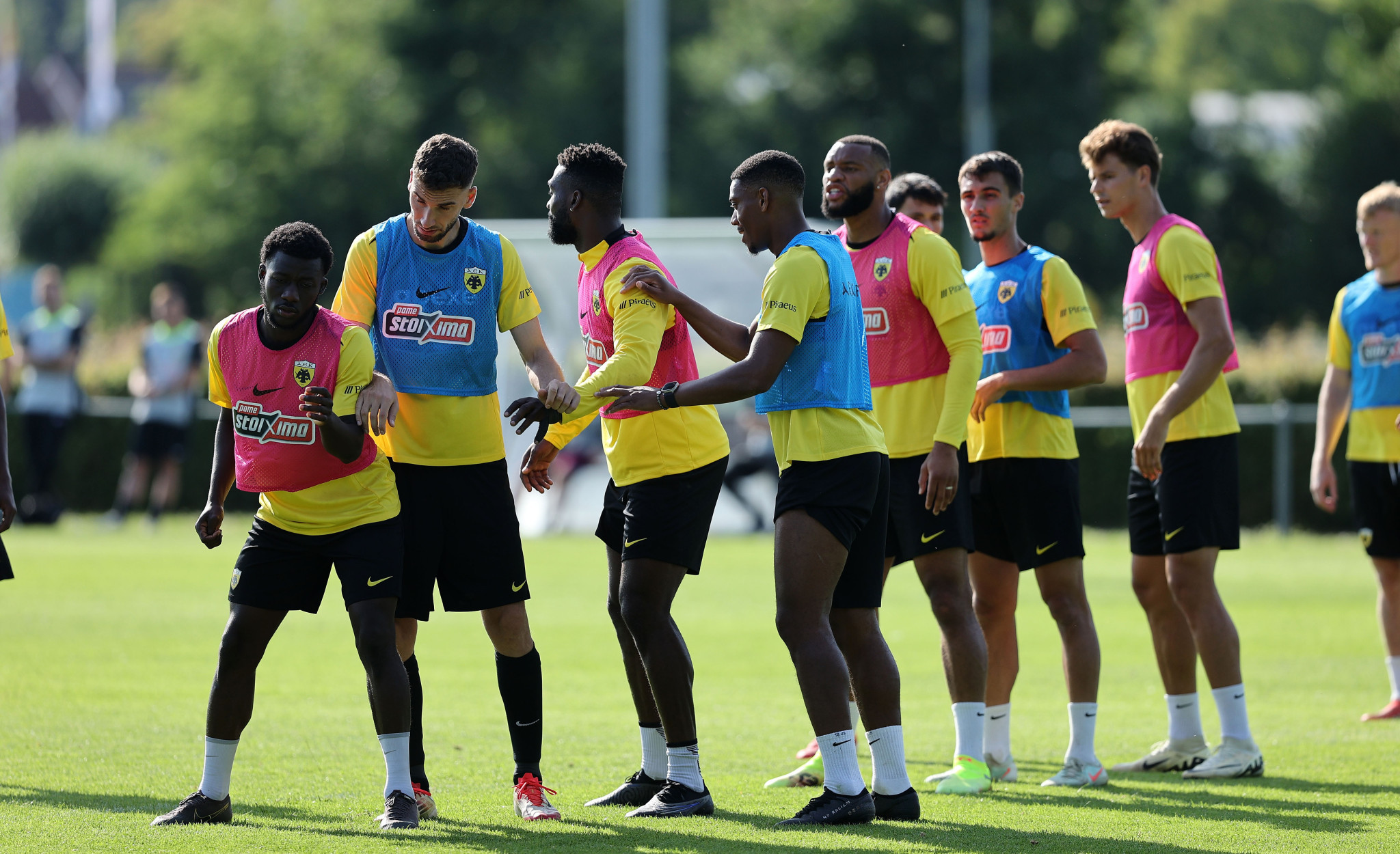 Ο Νίκολιτς δούλεψε πολύ στις στημένες φάσεις που τόσο λατρεύει