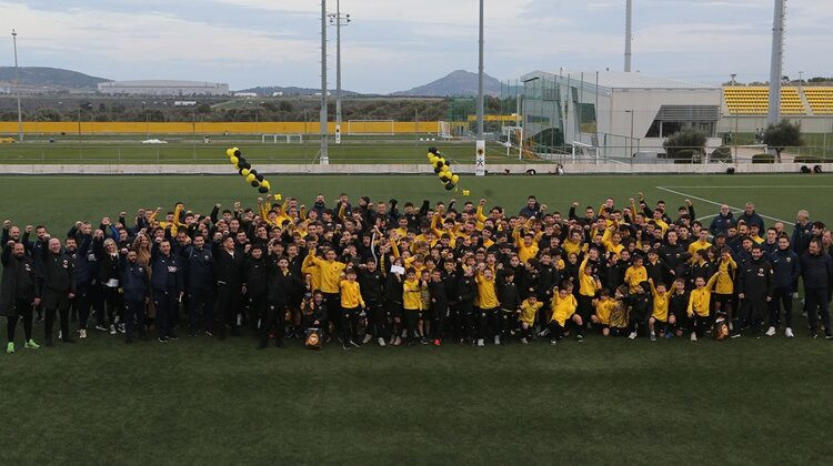 Η Ακαδημία της ΑΕΚ σε νέα εποχή - Οι υψηλότερες θέσεις στην ιστορία της στα τμήματα Κ16 και κάτω