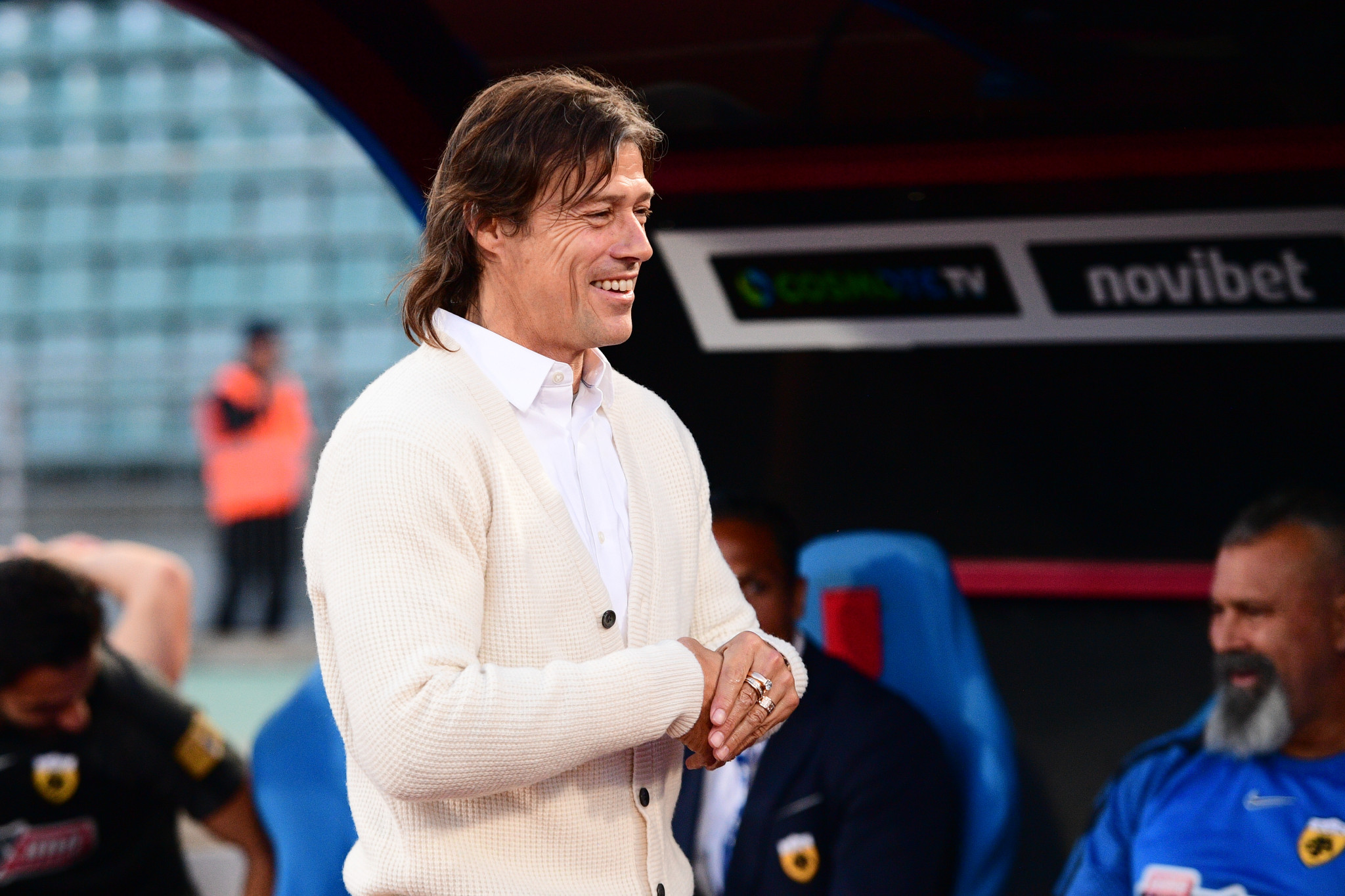 Το 49% των φιλάθλων της Σεβίλλης εμπιστεύεται τον Αλμέιδα