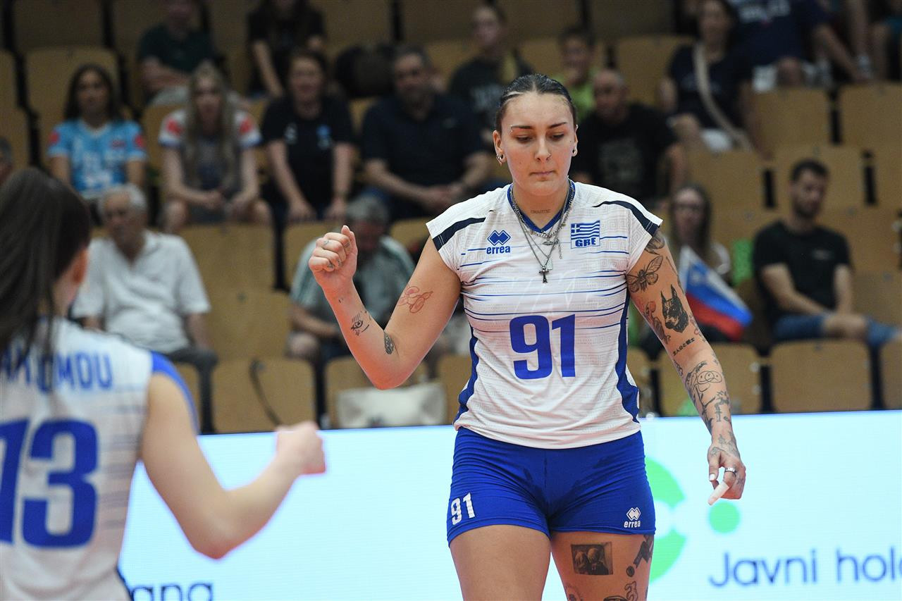 Η Ανθούλη 3η σκόρερ στην Ευρώπη στο Golden European League