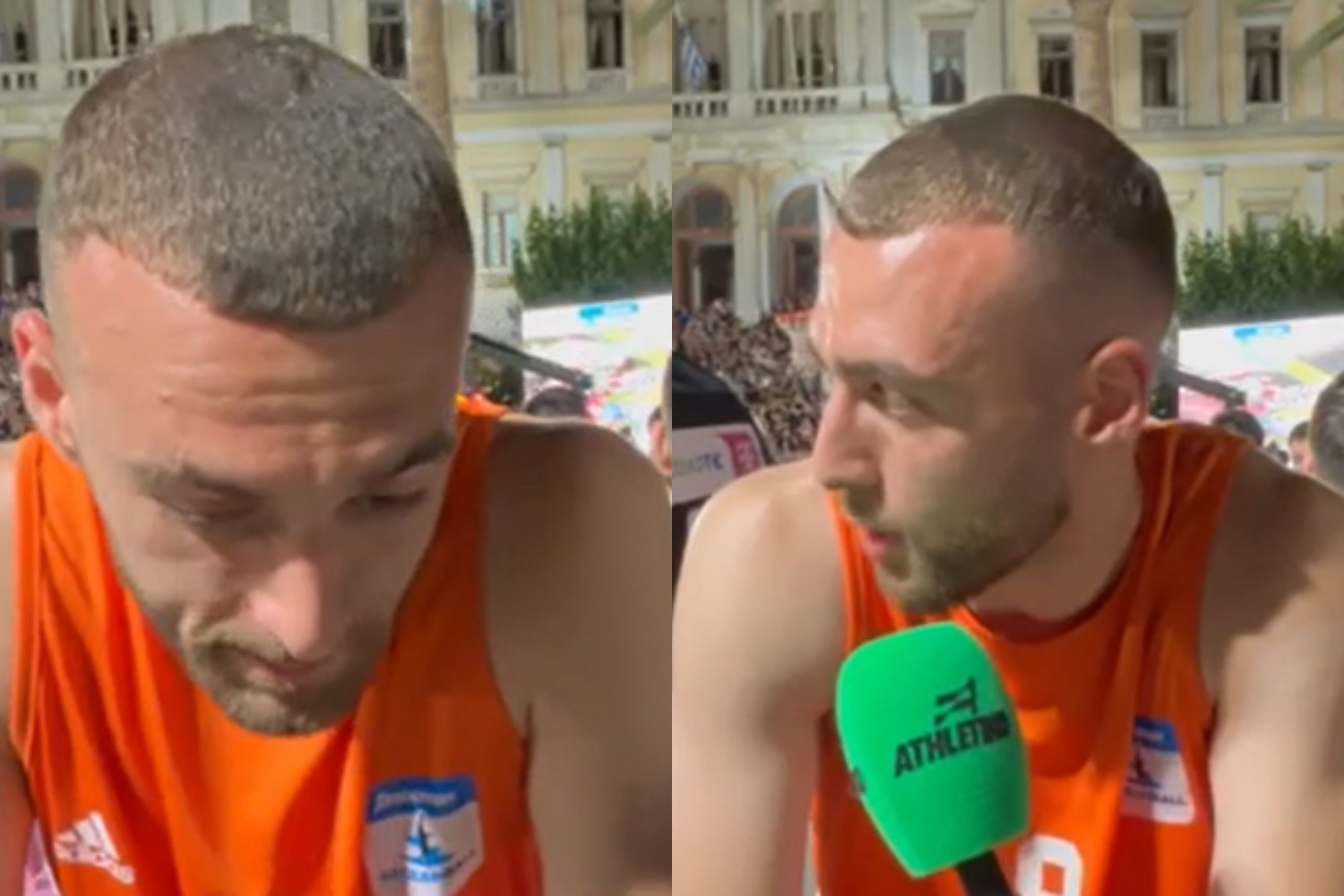 Nετζήπογλου στο Athletikο για τη μεταγραφή του στον Ολυμπιακό: «Ένα όνειρο έγινε πραγματικότητα» (video)