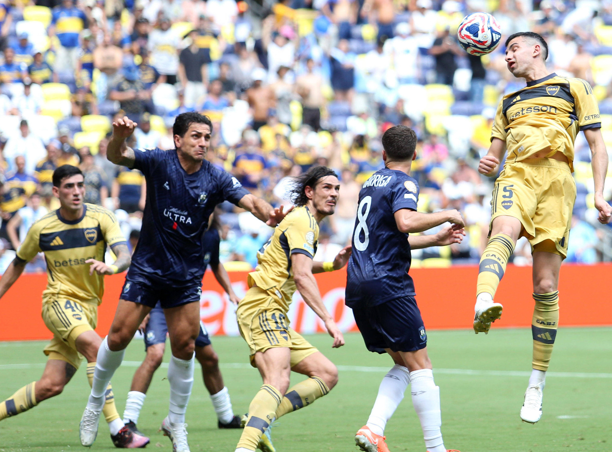 Ιστορικός βαθμός για την Όκλαντ Σίτι κόντρα στην Μπόκα που χαιρέτησε τη διοργάνωση