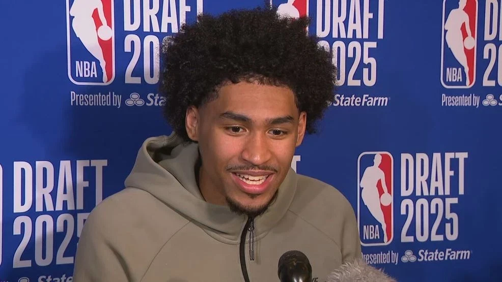 Στο πλευρό του Γουεμπανιαμά: Οι Σπερς επέλεξαν τον Ντίλαν Χάρπερ στο νο.2 του NBA Draft