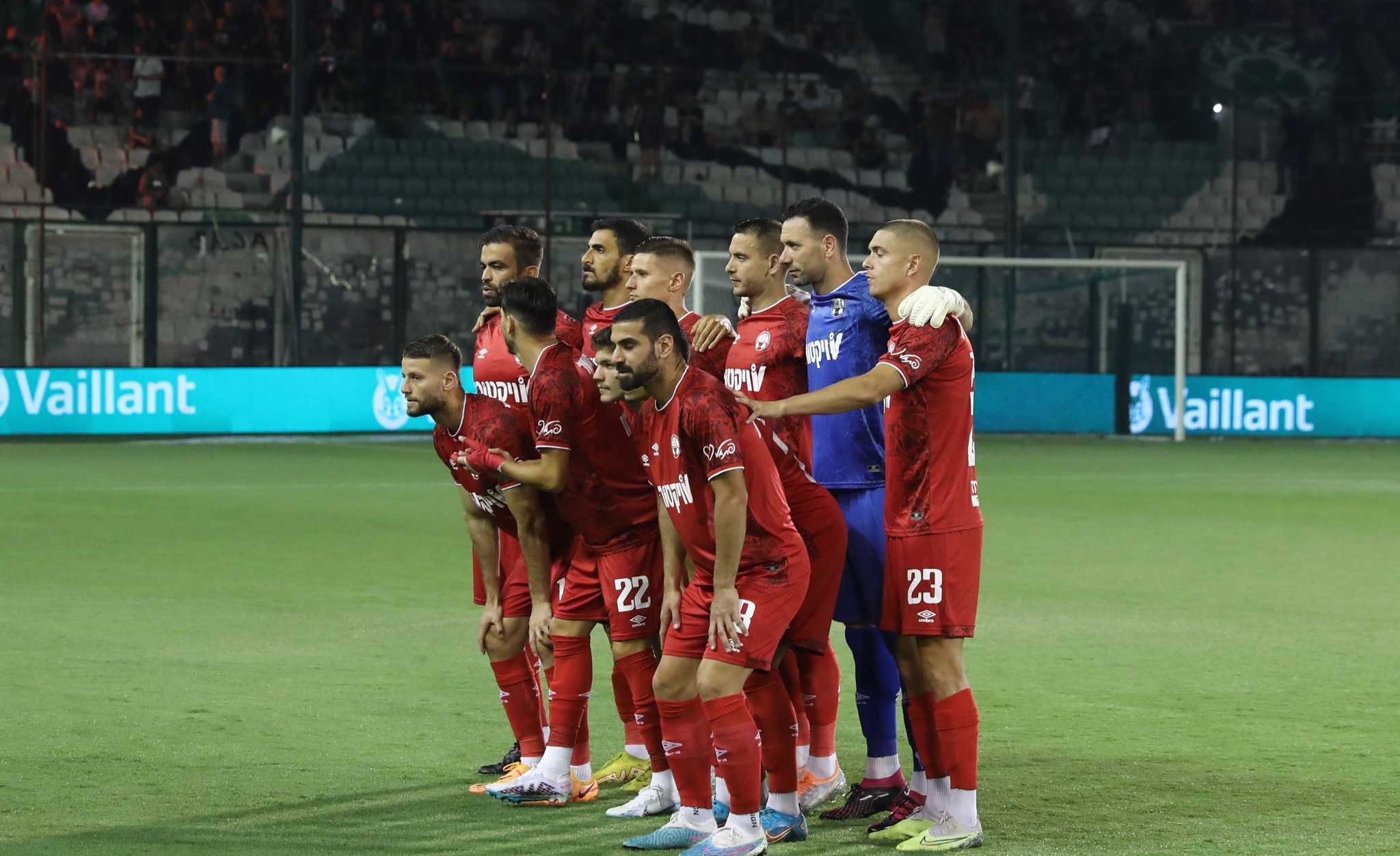 Ολοκλήρωσε την προετοιμασία της η Χάποελ Μπερ Σεβά, πιθανή αντίπαλος της ΑΕΚ